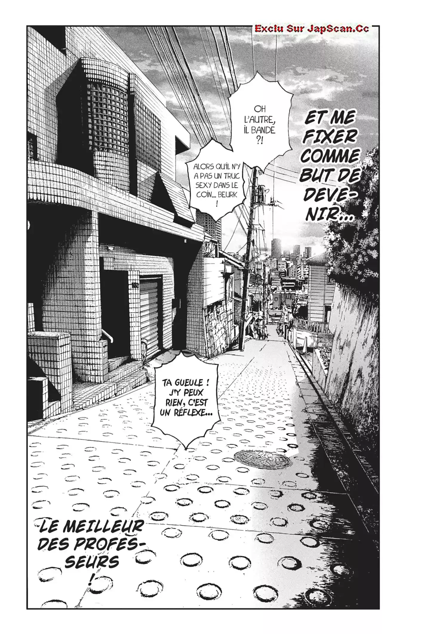 Read GTO Paradise Lost FR Manga Online