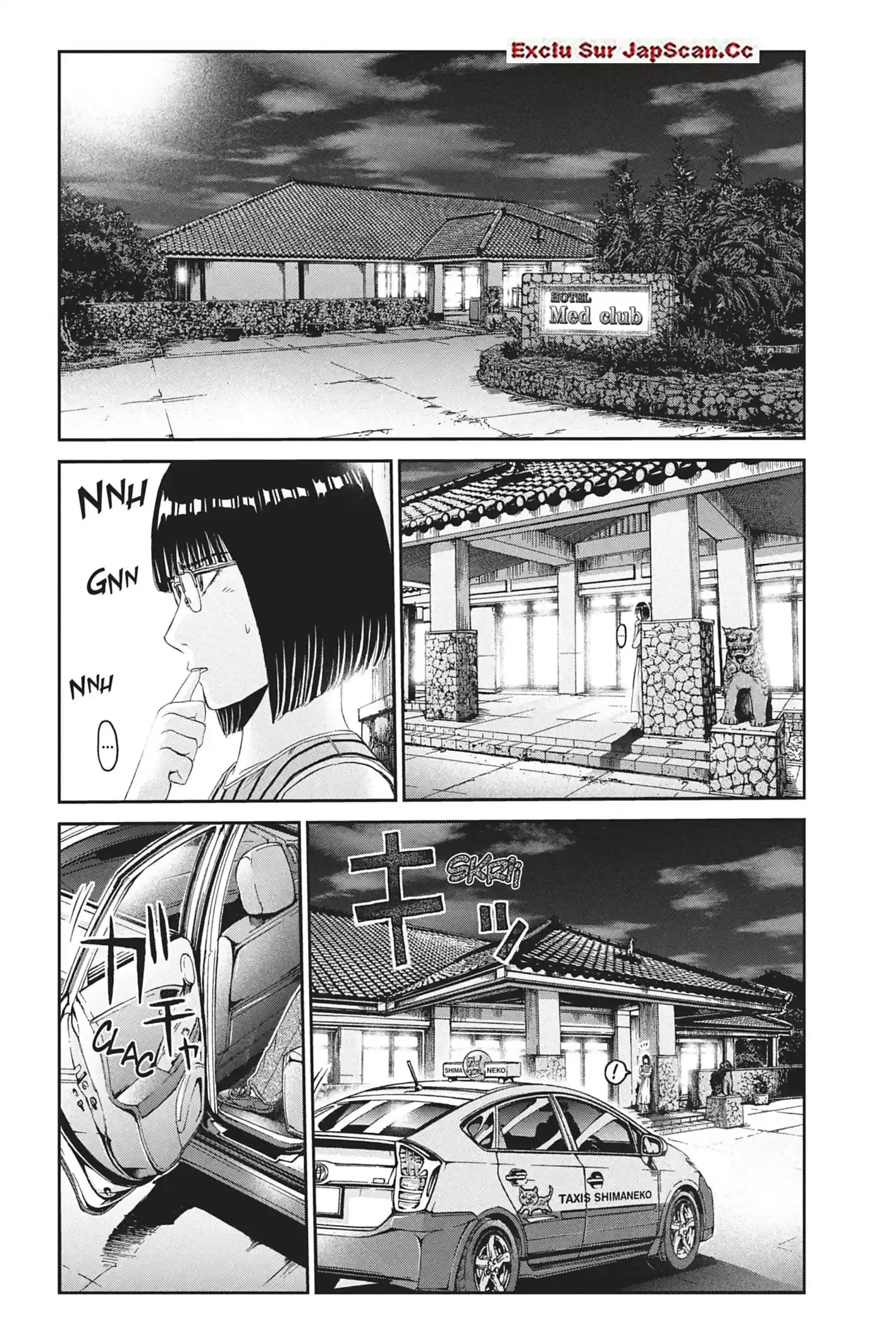 Read GTO Paradise Lost FR Manga Online