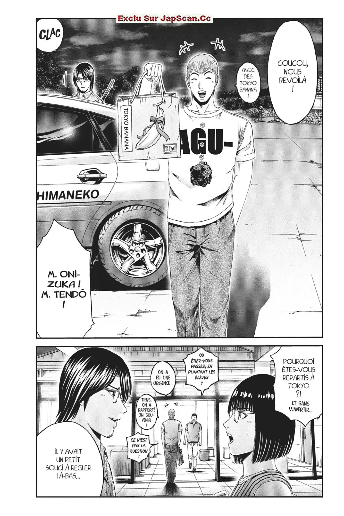 Read GTO Paradise Lost FR Manga Online