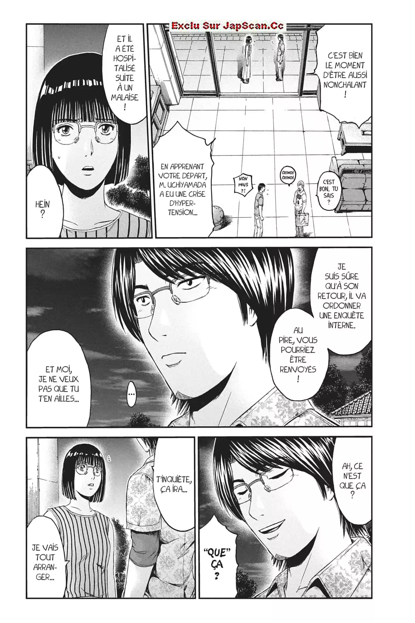 Read GTO Paradise Lost FR Manga Online