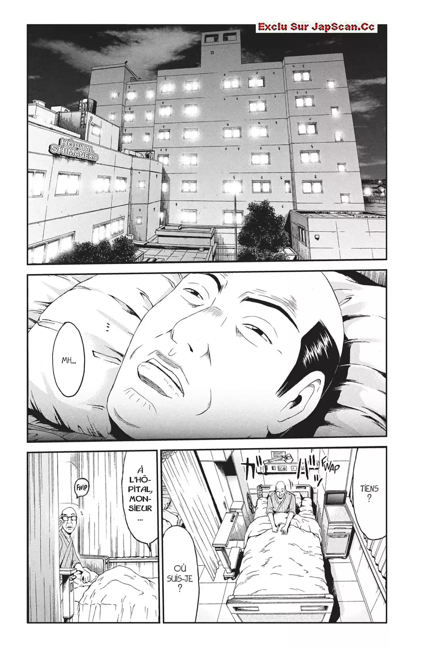 Read GTO Paradise Lost FR Manga Online