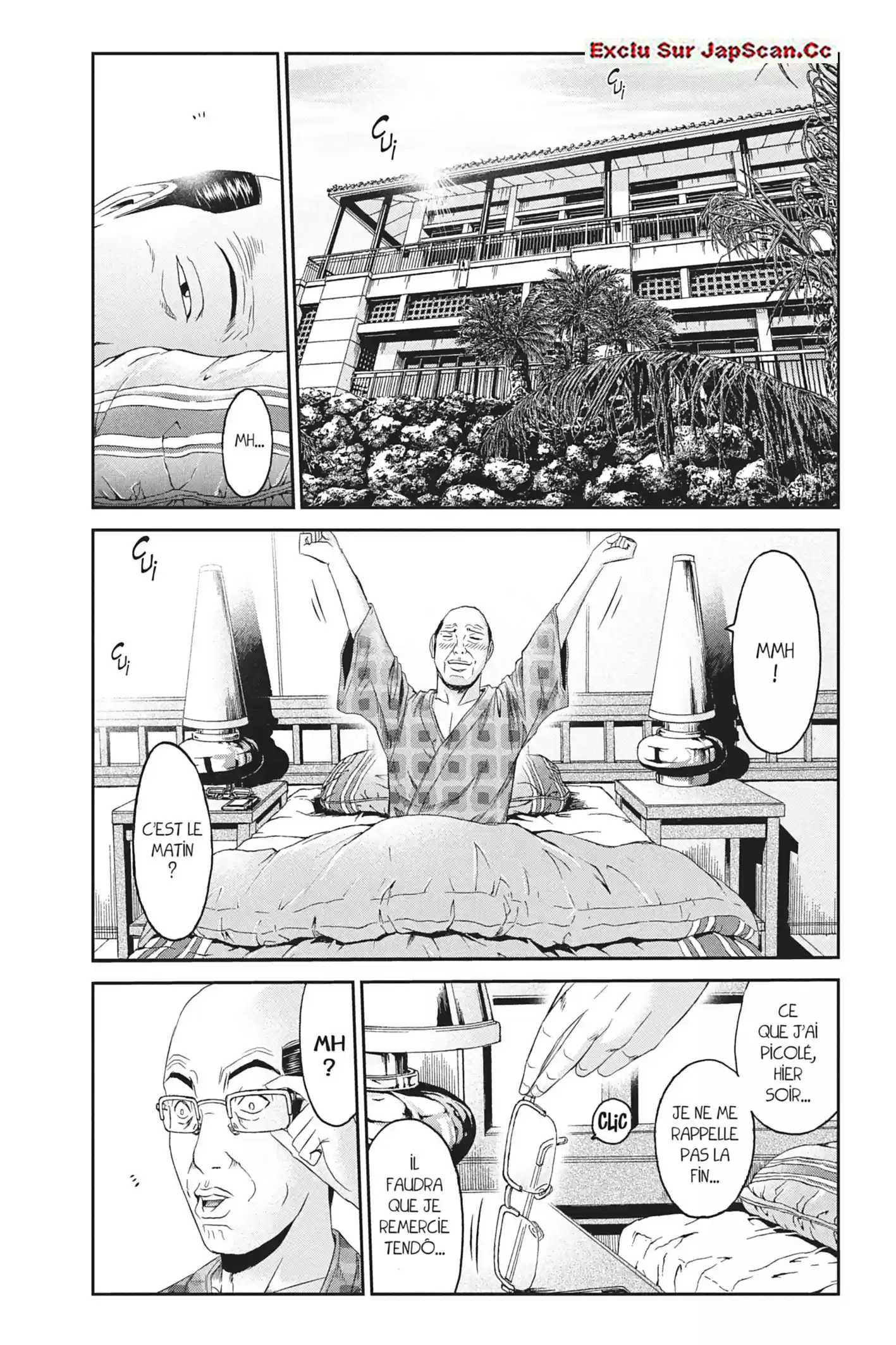 Read GTO Paradise Lost FR Manga Online