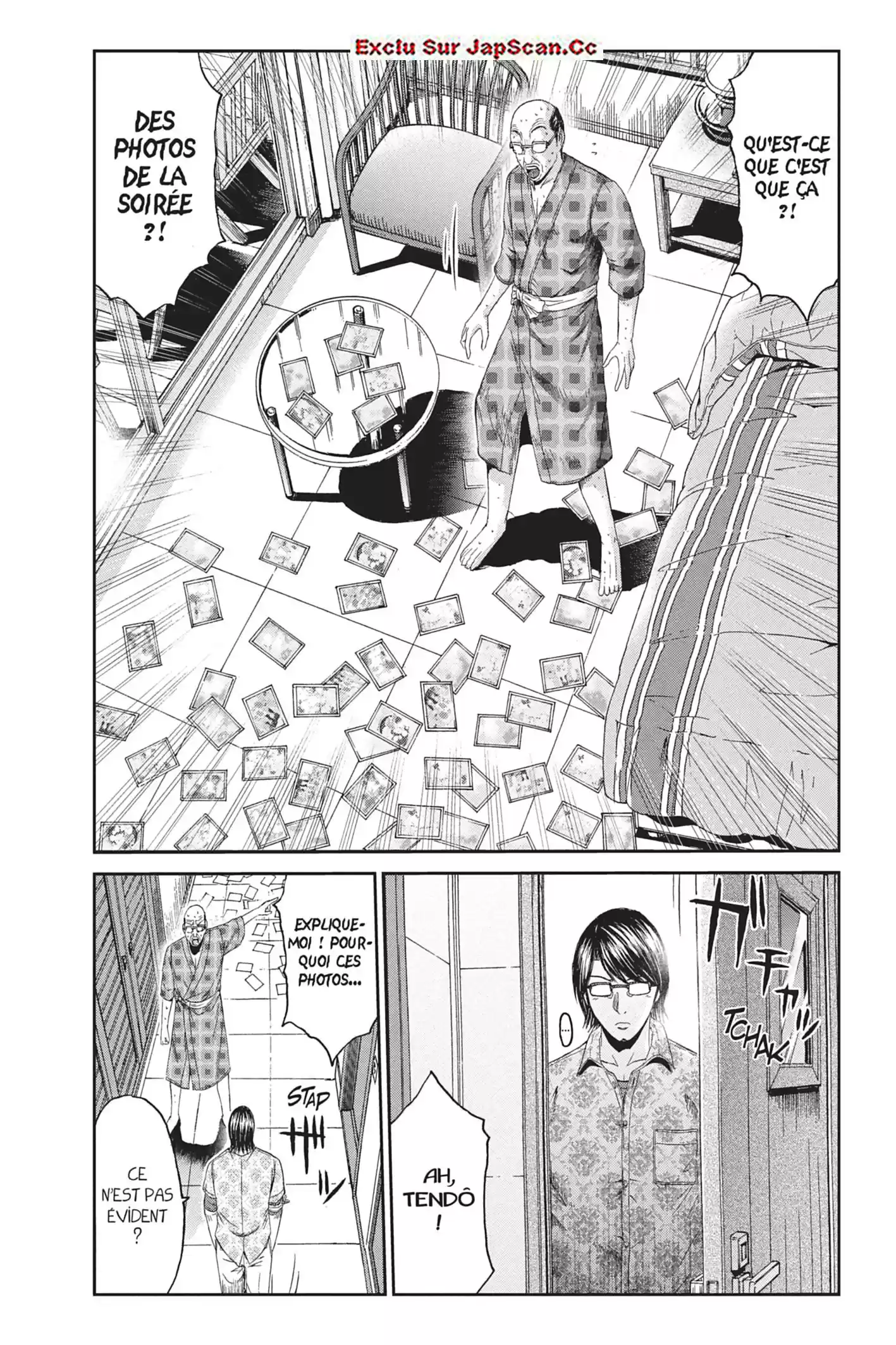 Read GTO Paradise Lost FR Manga Online