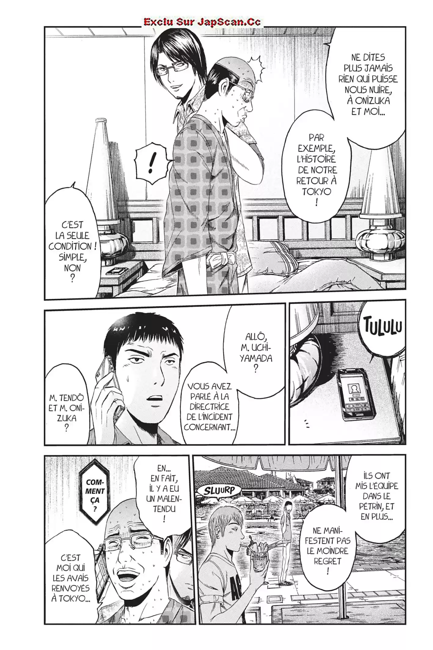 Read GTO Paradise Lost FR Manga Online