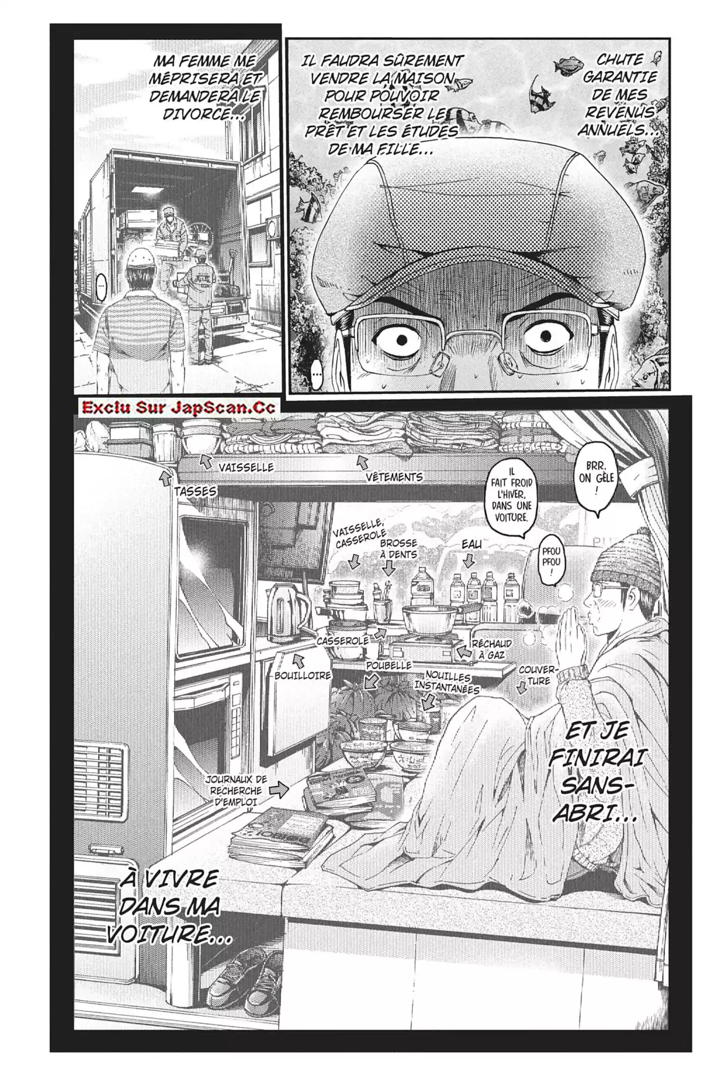 Read GTO Paradise Lost FR Manga Online