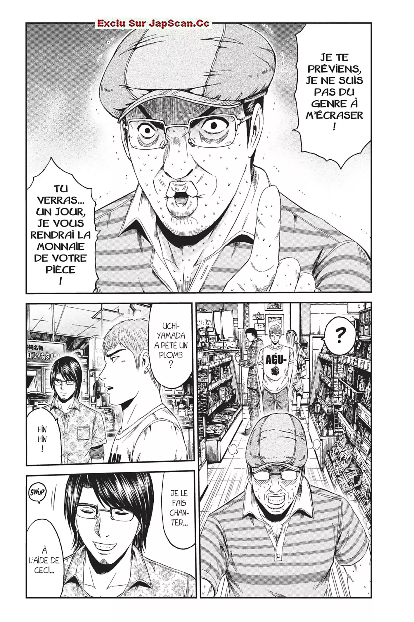 Read GTO Paradise Lost FR Manga Online