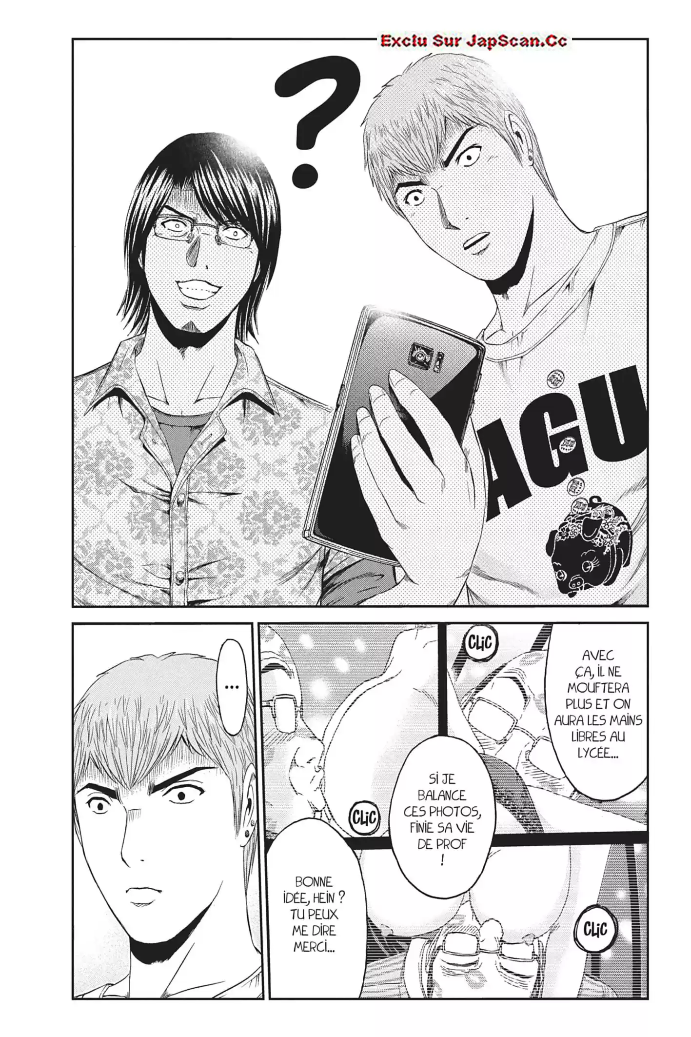 Read GTO Paradise Lost FR Manga Online