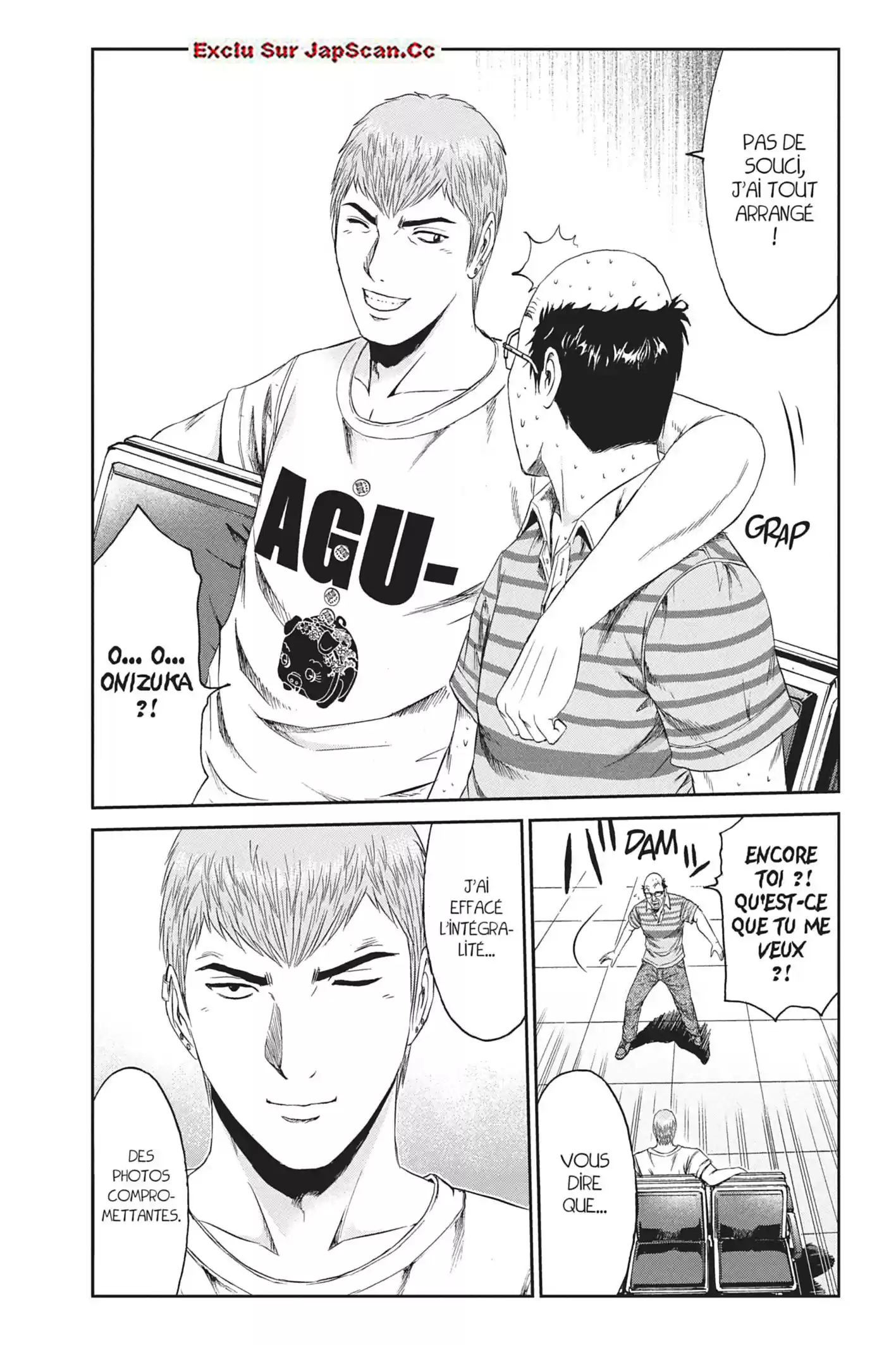 Read GTO Paradise Lost FR Manga Online