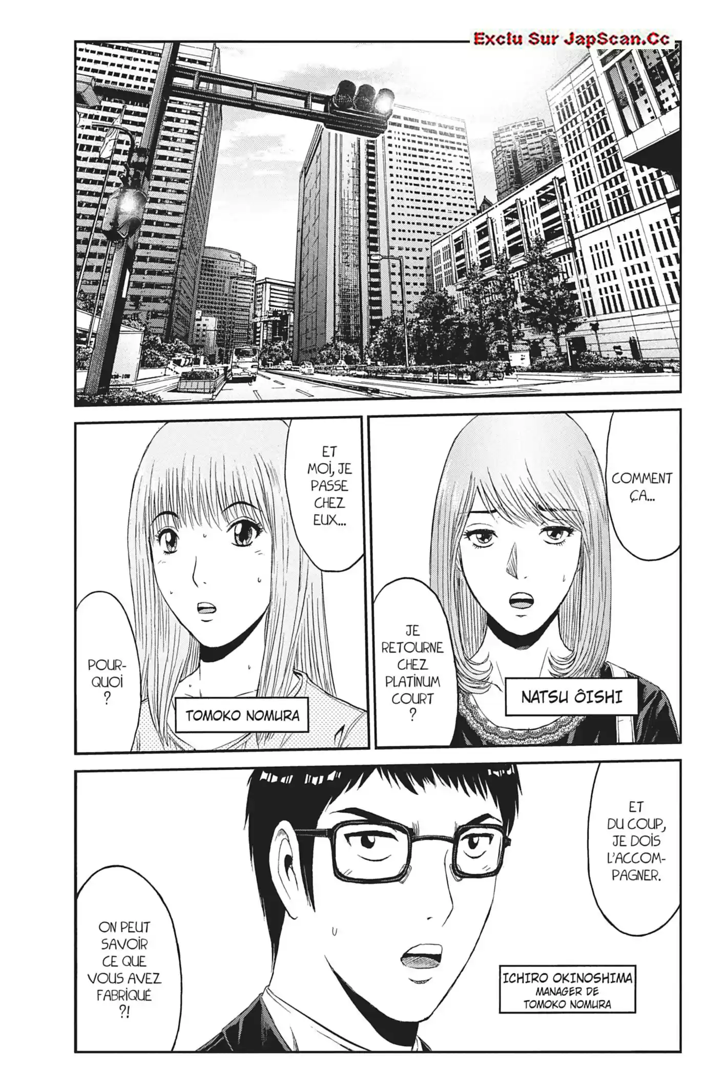 Read GTO Paradise Lost FR Manga Online