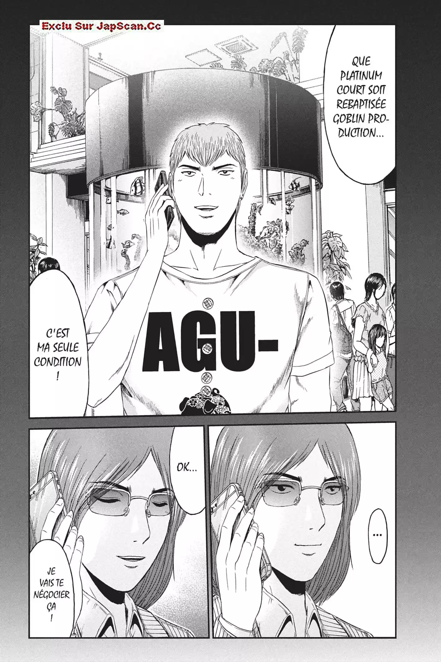 Read GTO Paradise Lost FR Manga Online