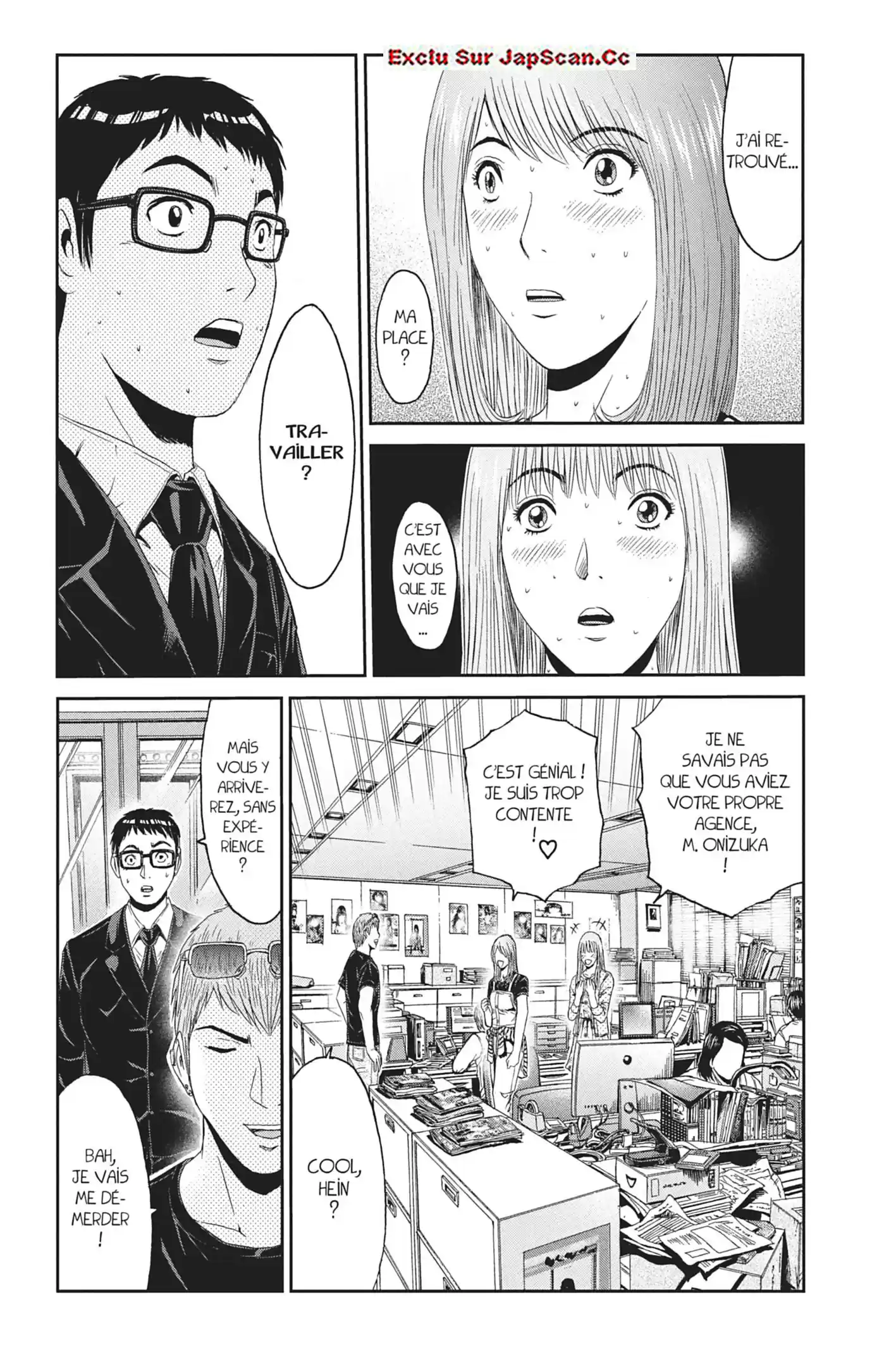 Read GTO Paradise Lost FR Manga Online