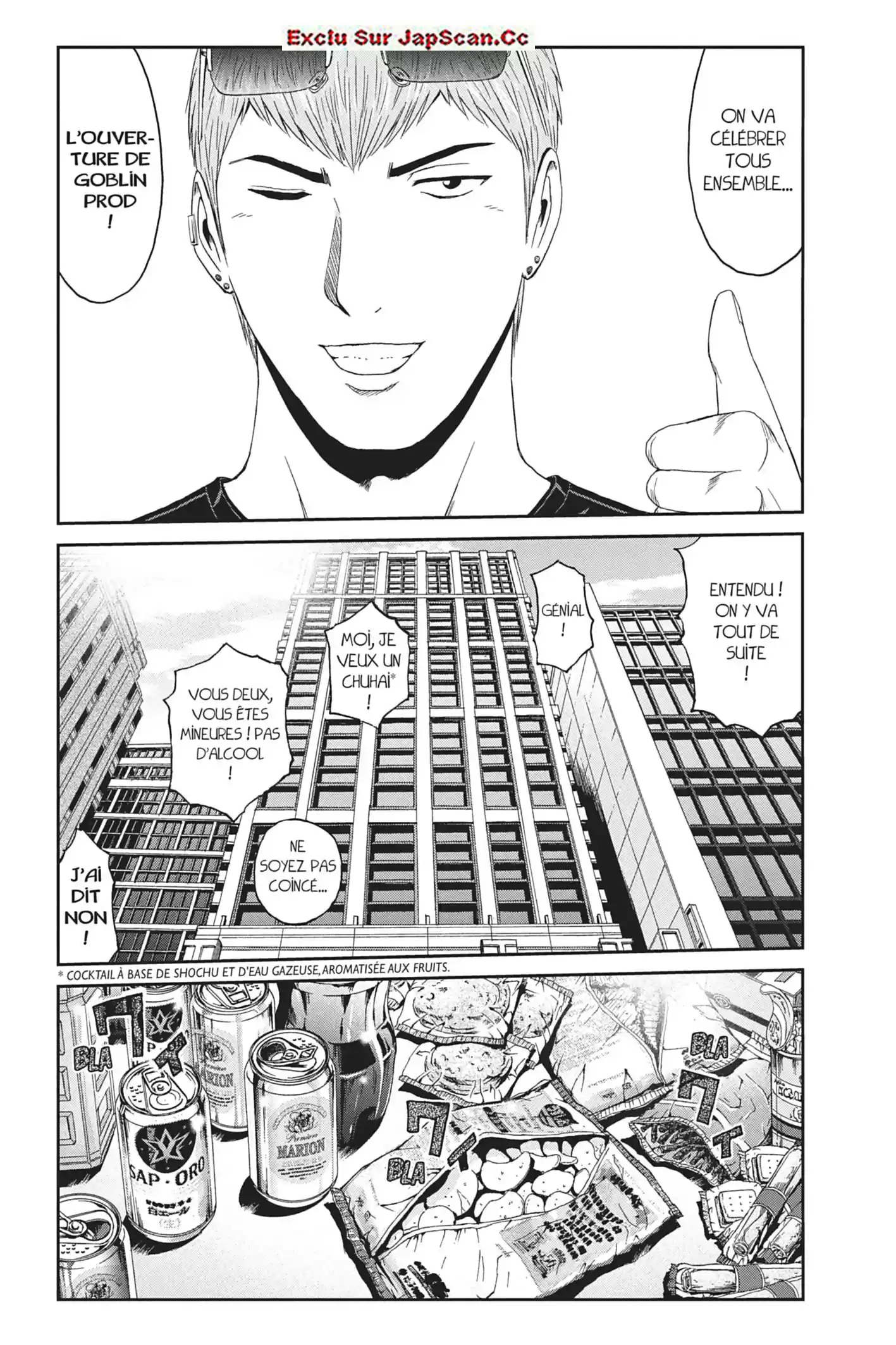Read GTO Paradise Lost FR Manga Online