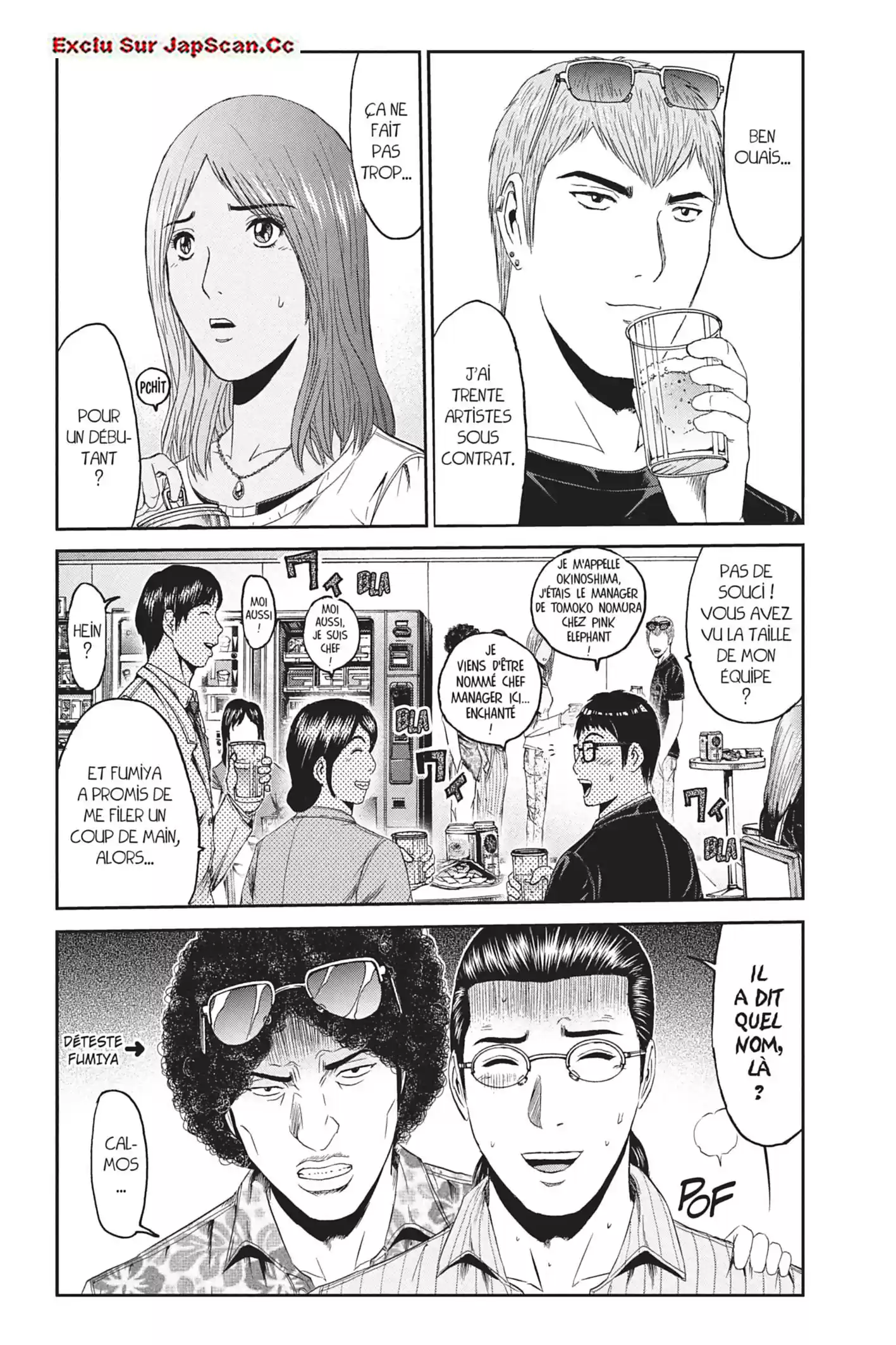 Read GTO Paradise Lost FR Manga Online