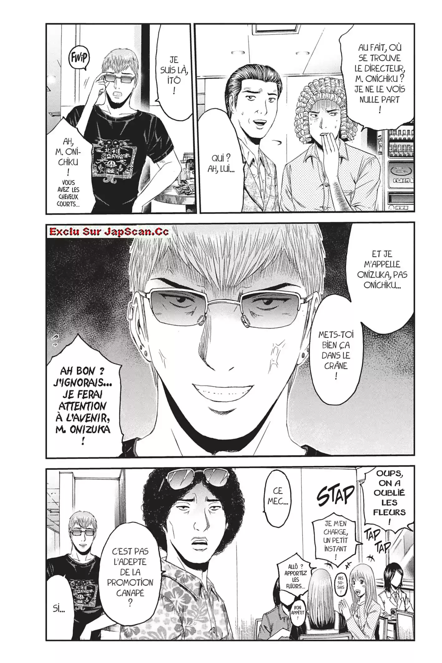Read GTO Paradise Lost FR Manga Online