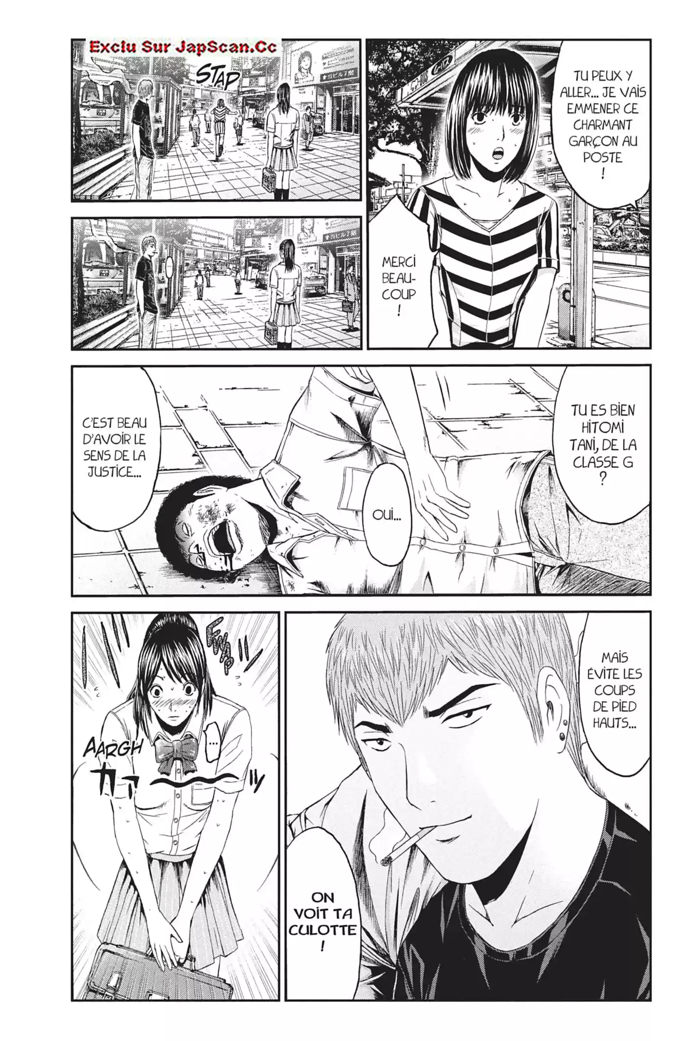 Read GTO Paradise Lost FR Manga Online