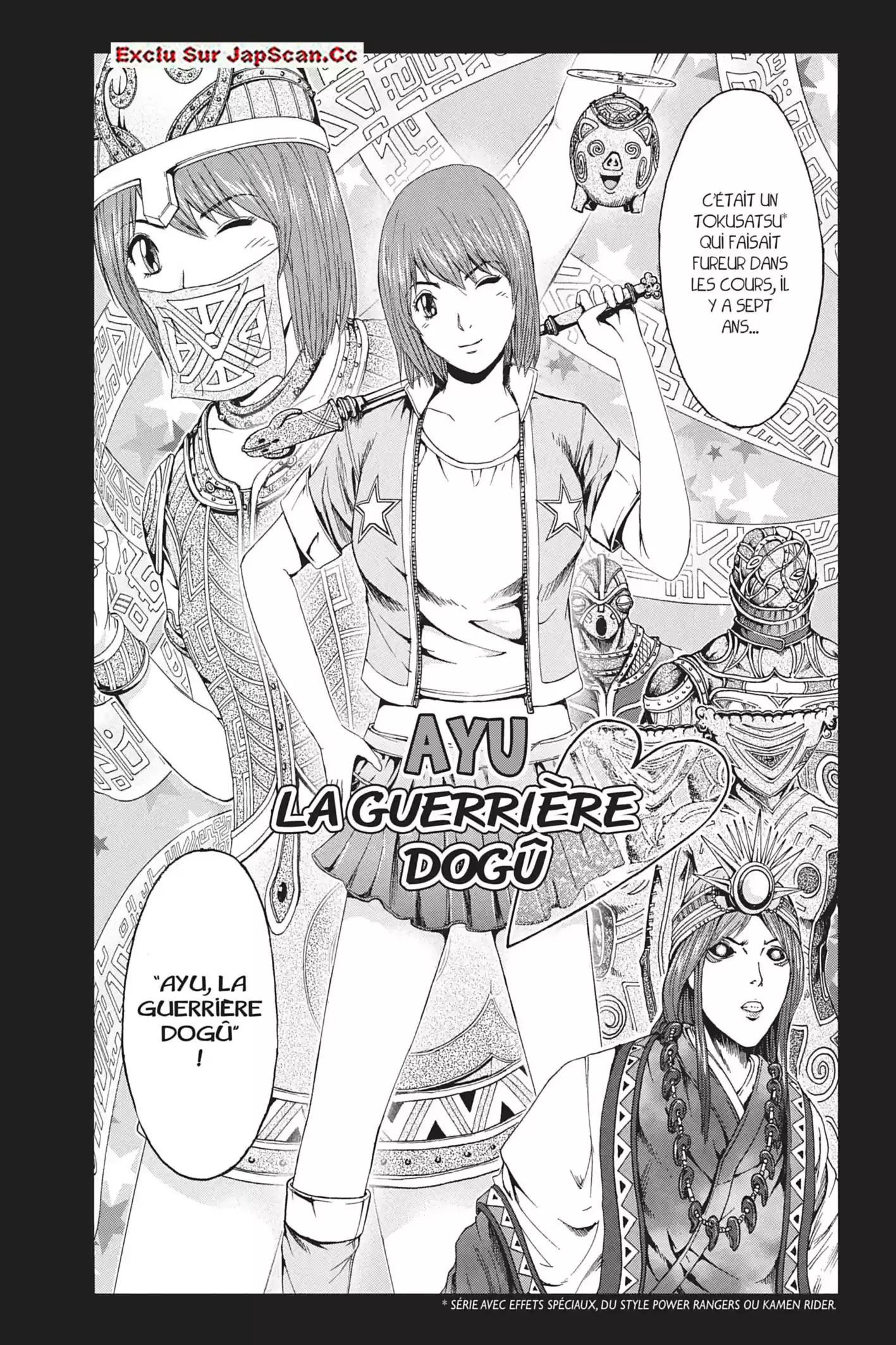 Read GTO Paradise Lost FR Manga Online