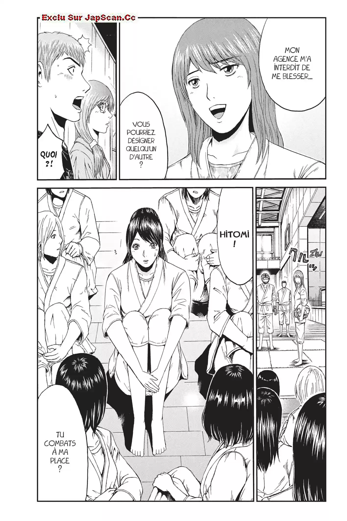 Read GTO Paradise Lost FR Manga Online