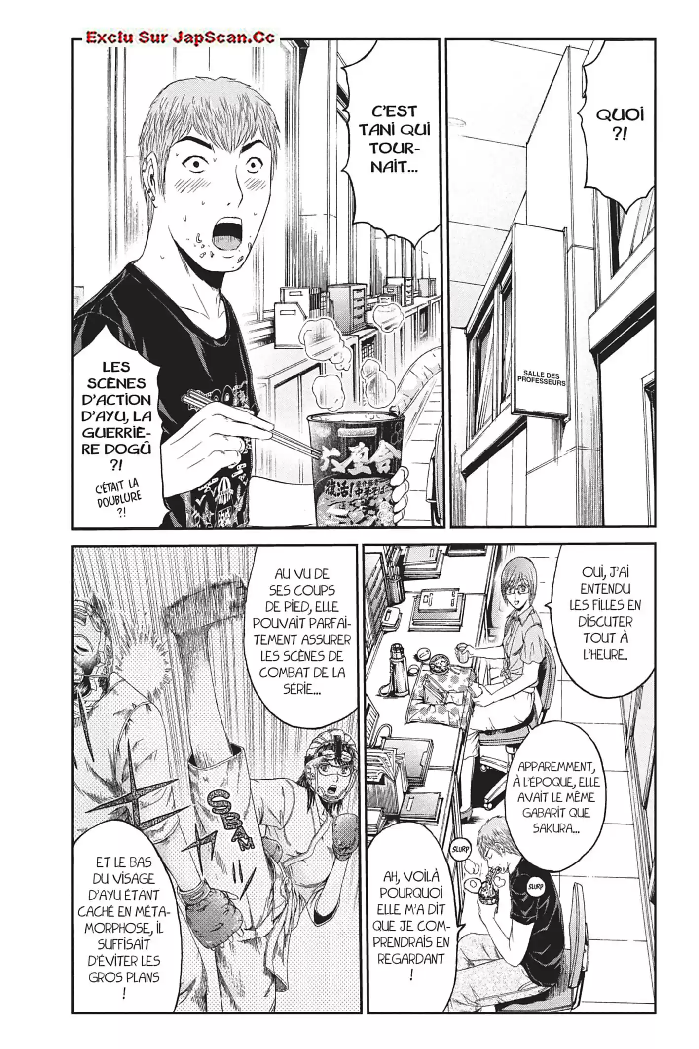 Read GTO Paradise Lost FR Manga Online