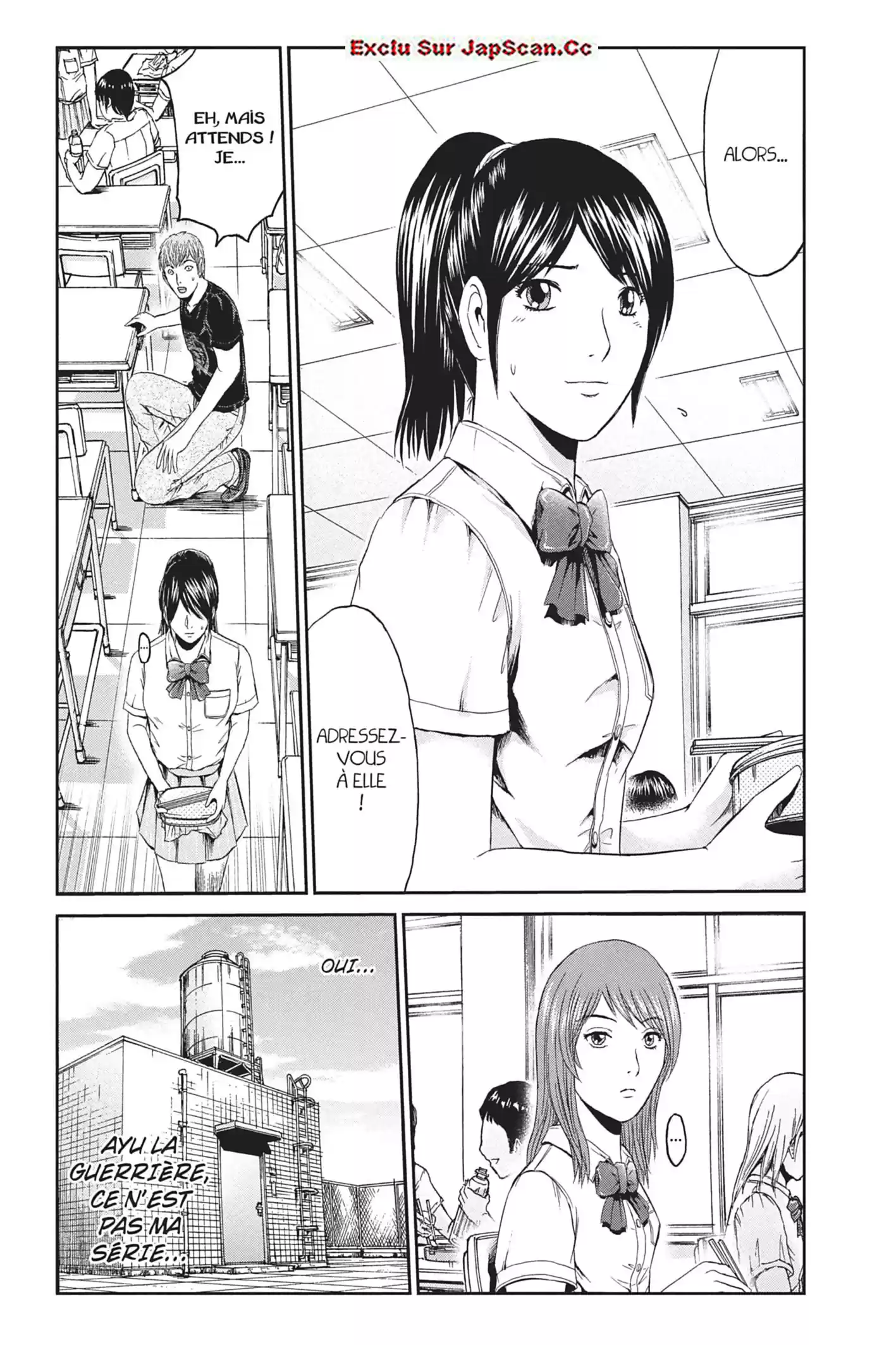 Read GTO Paradise Lost FR Manga Online