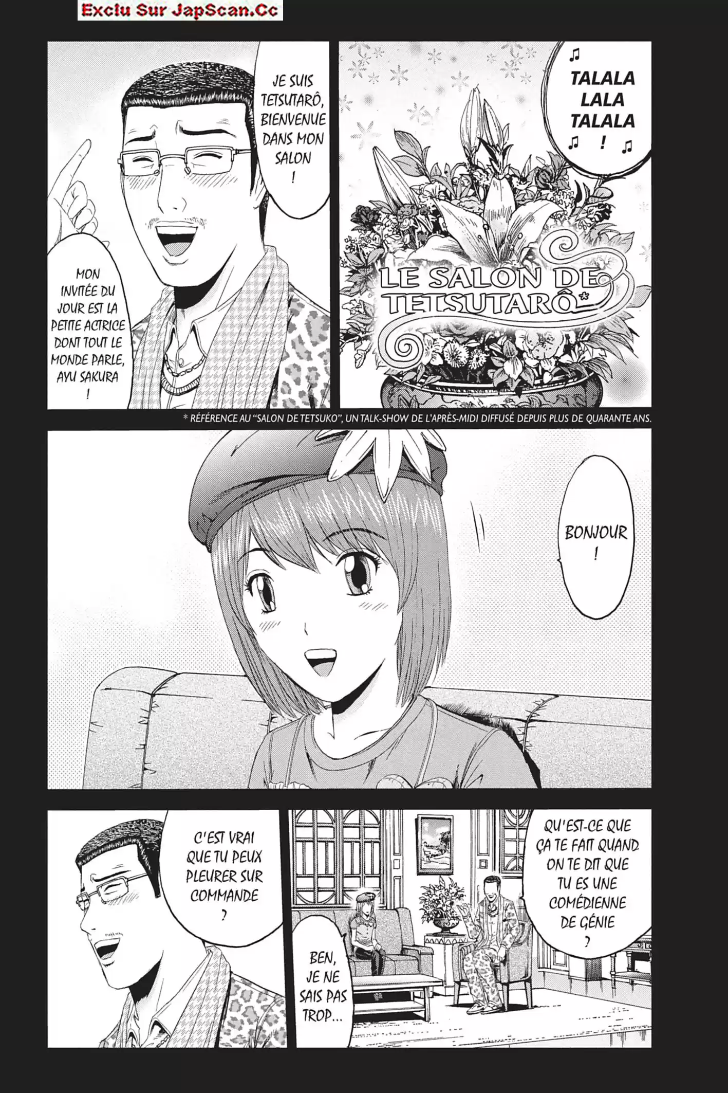 Read GTO Paradise Lost FR Manga Online