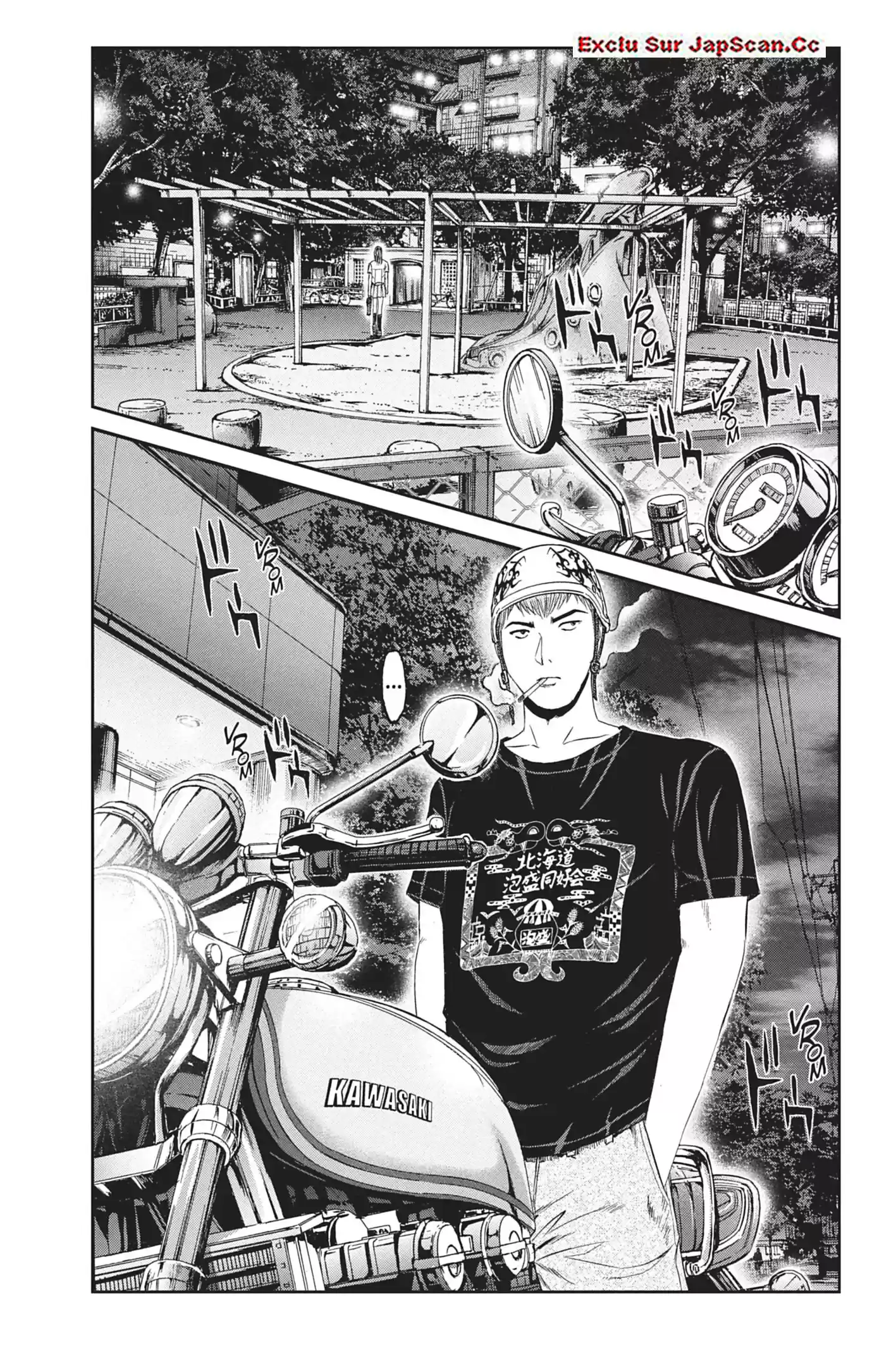 Read GTO Paradise Lost FR Manga Online