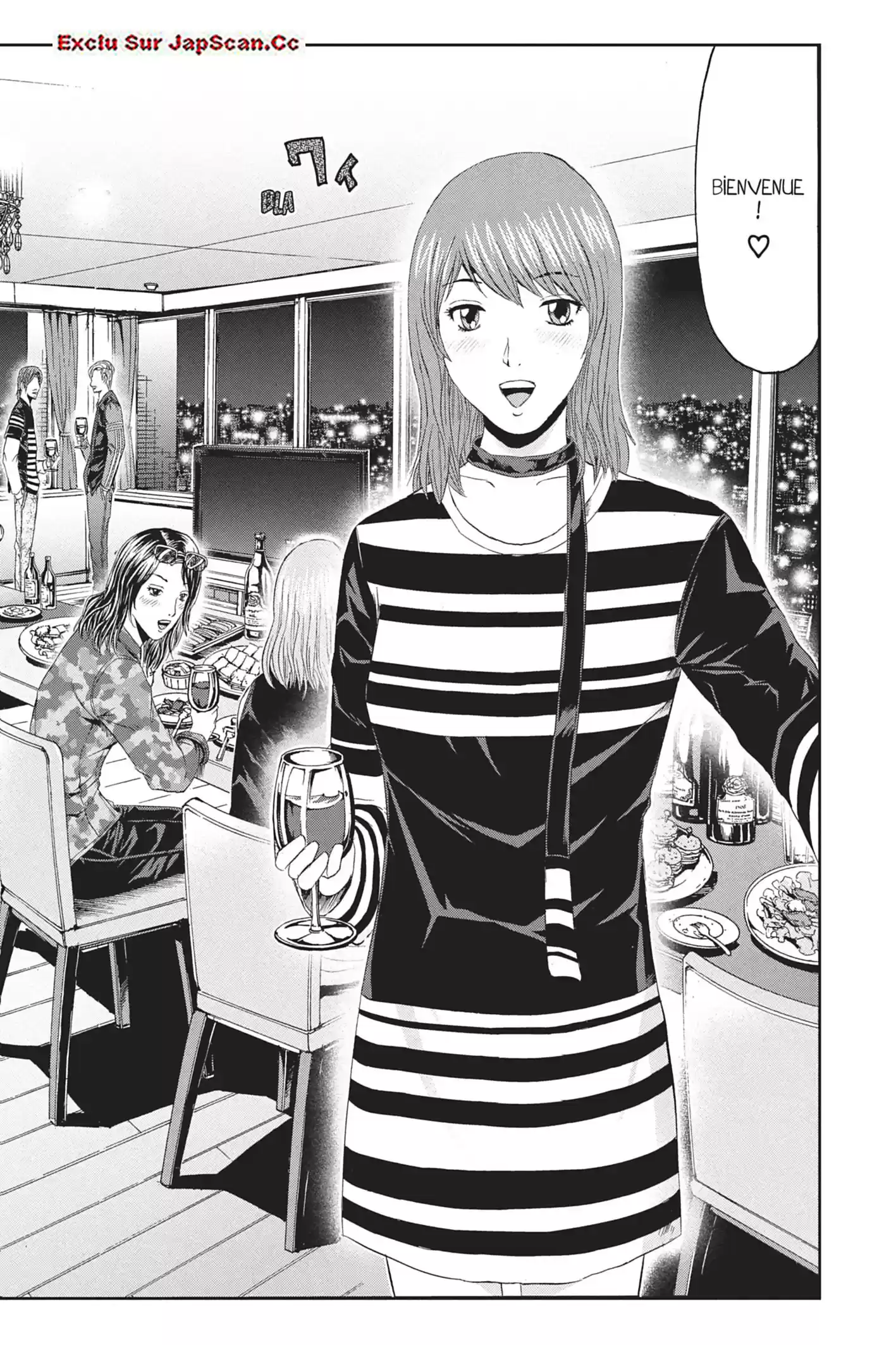 Read GTO Paradise Lost FR Manga Online