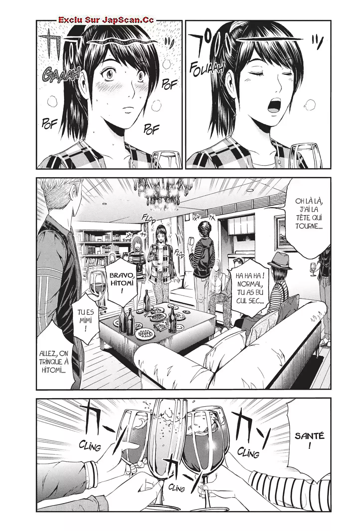 Read GTO Paradise Lost FR Manga Online