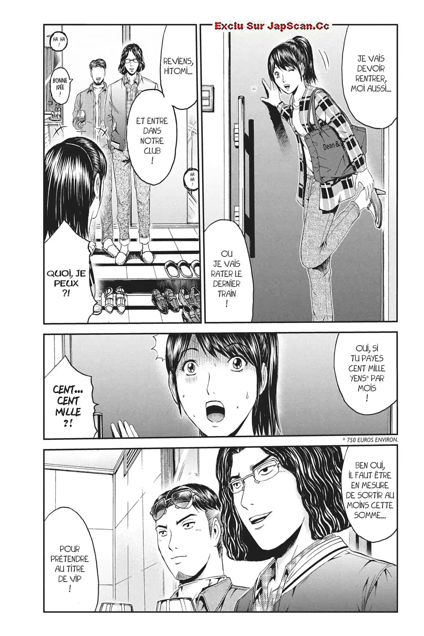 Read GTO Paradise Lost FR Manga Online