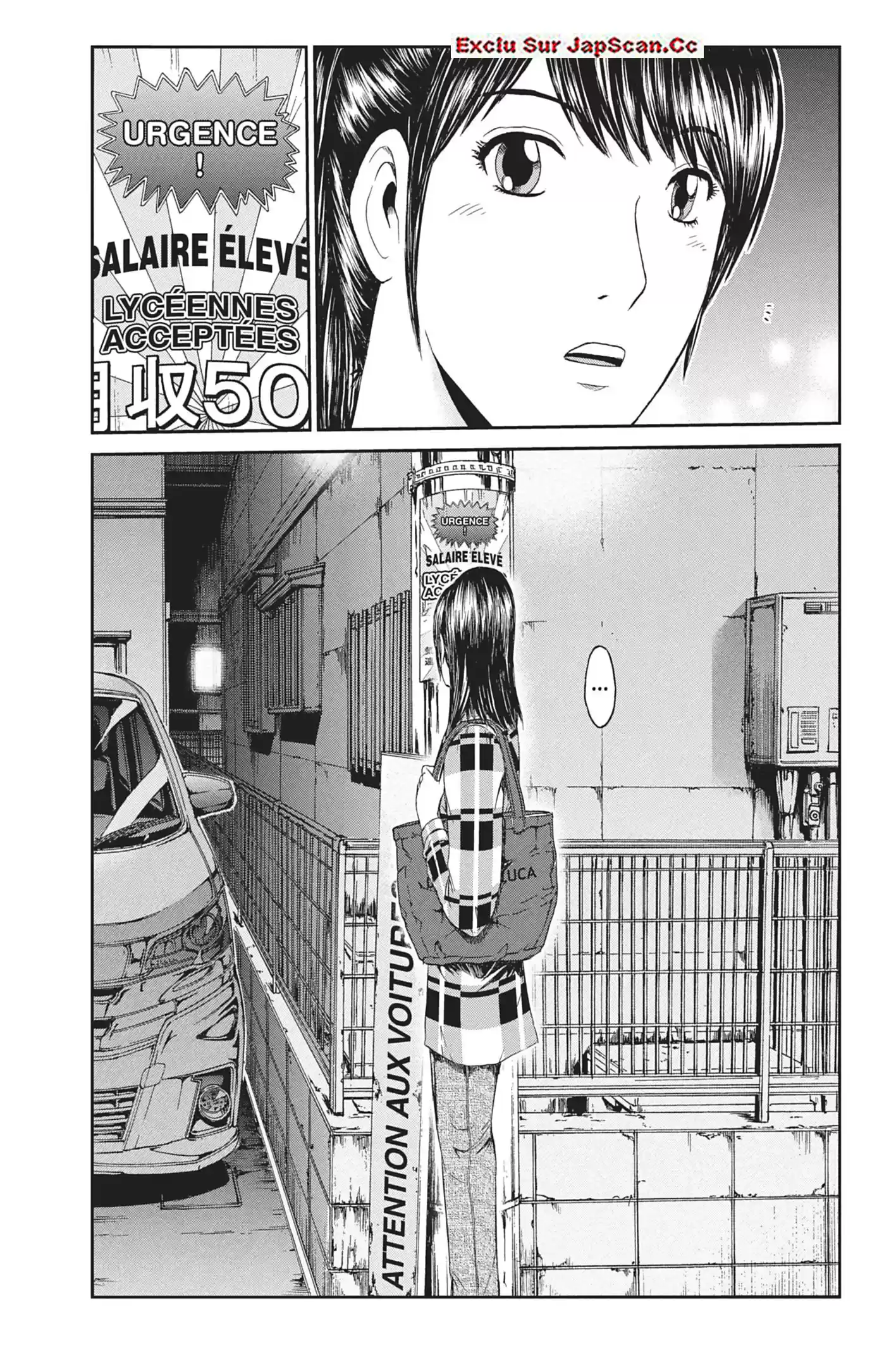 Read GTO Paradise Lost FR Manga Online