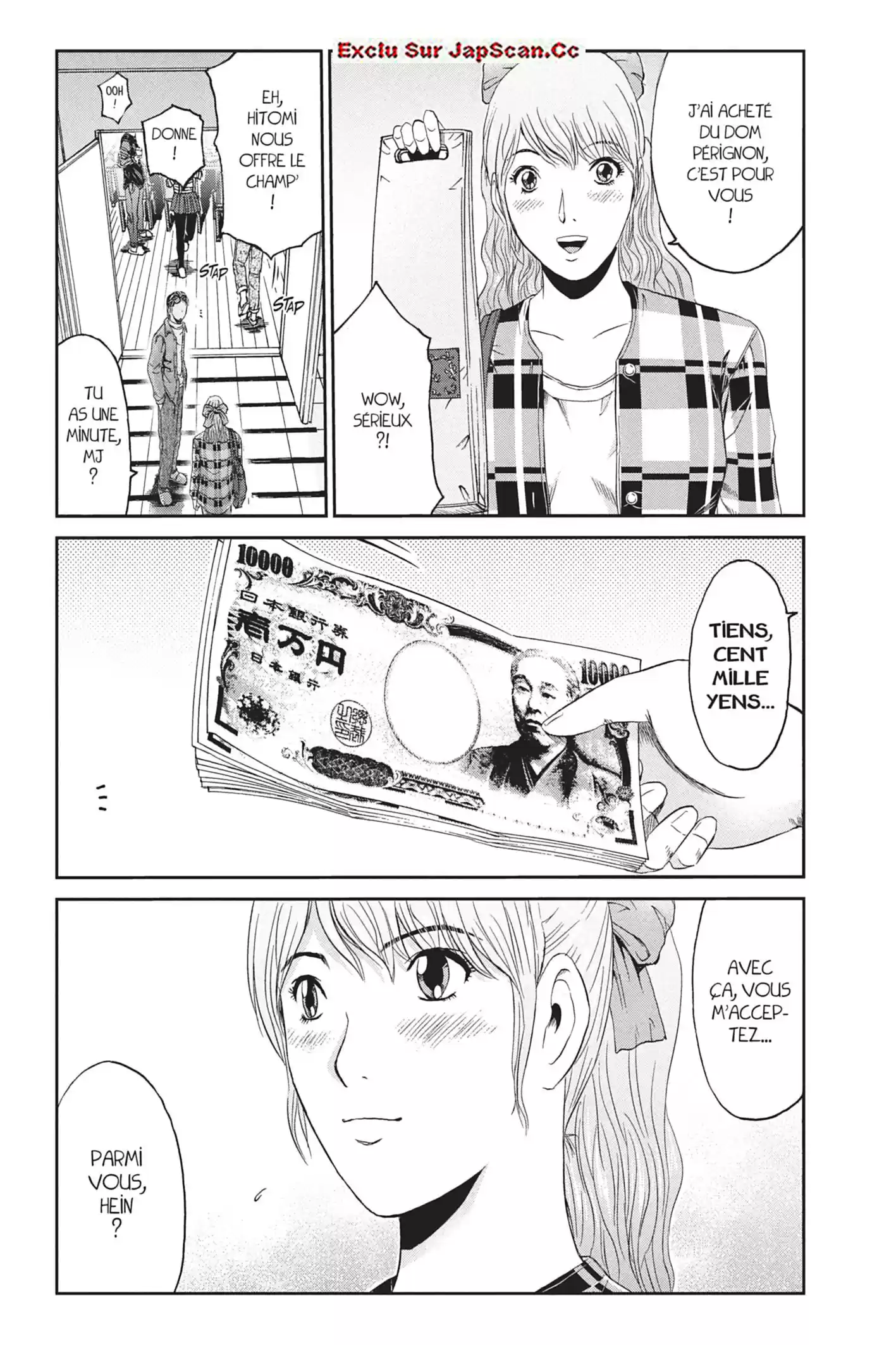 Read GTO Paradise Lost FR Manga Online