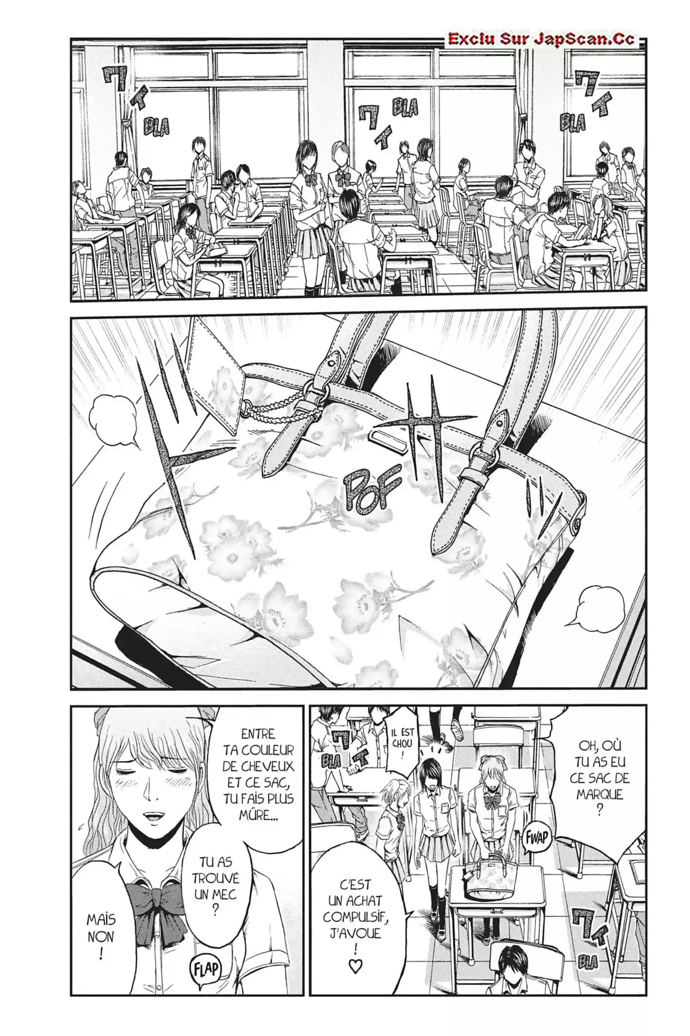 Read GTO Paradise Lost FR Manga Online
