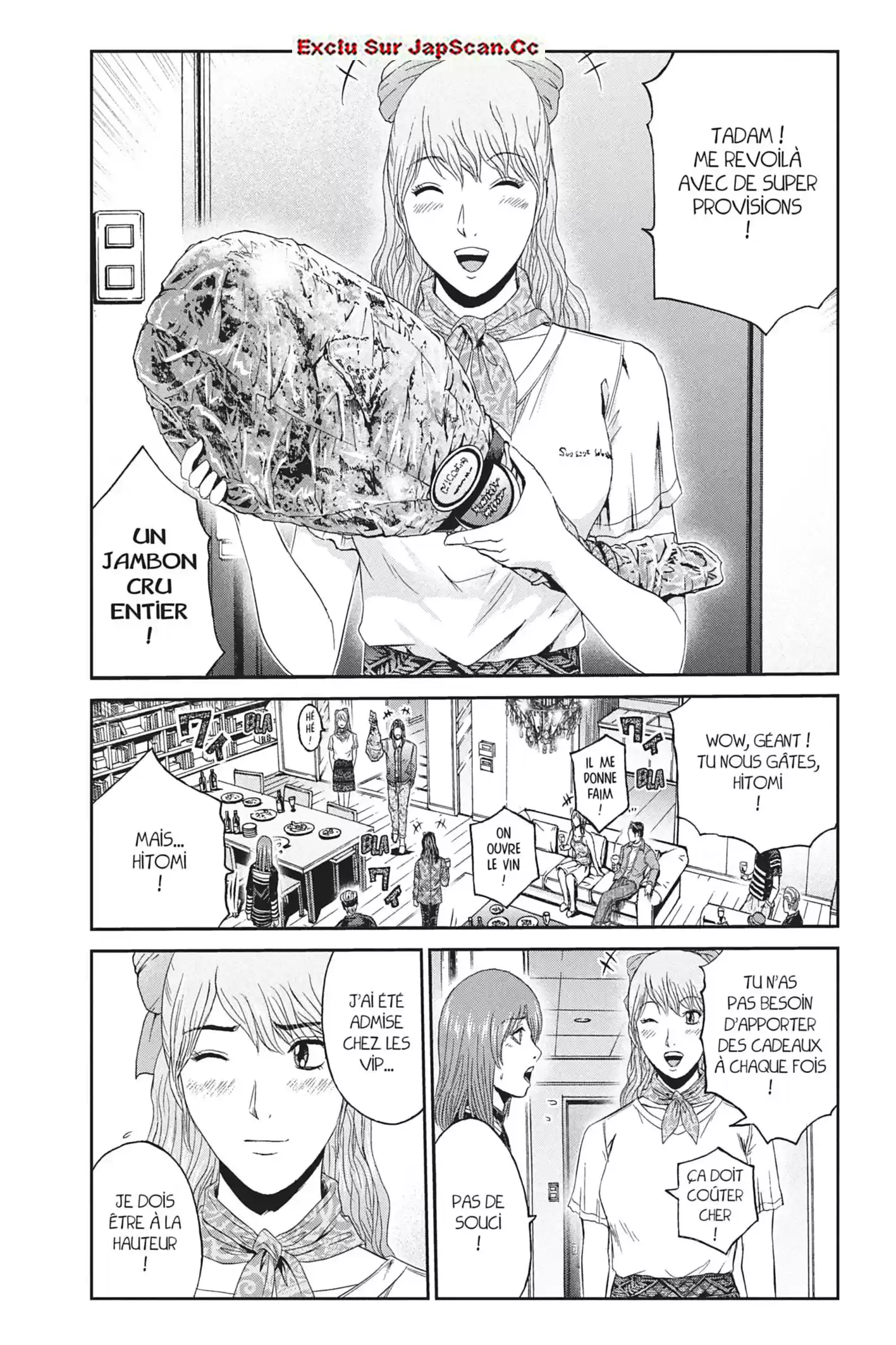 Read GTO Paradise Lost FR Manga Online