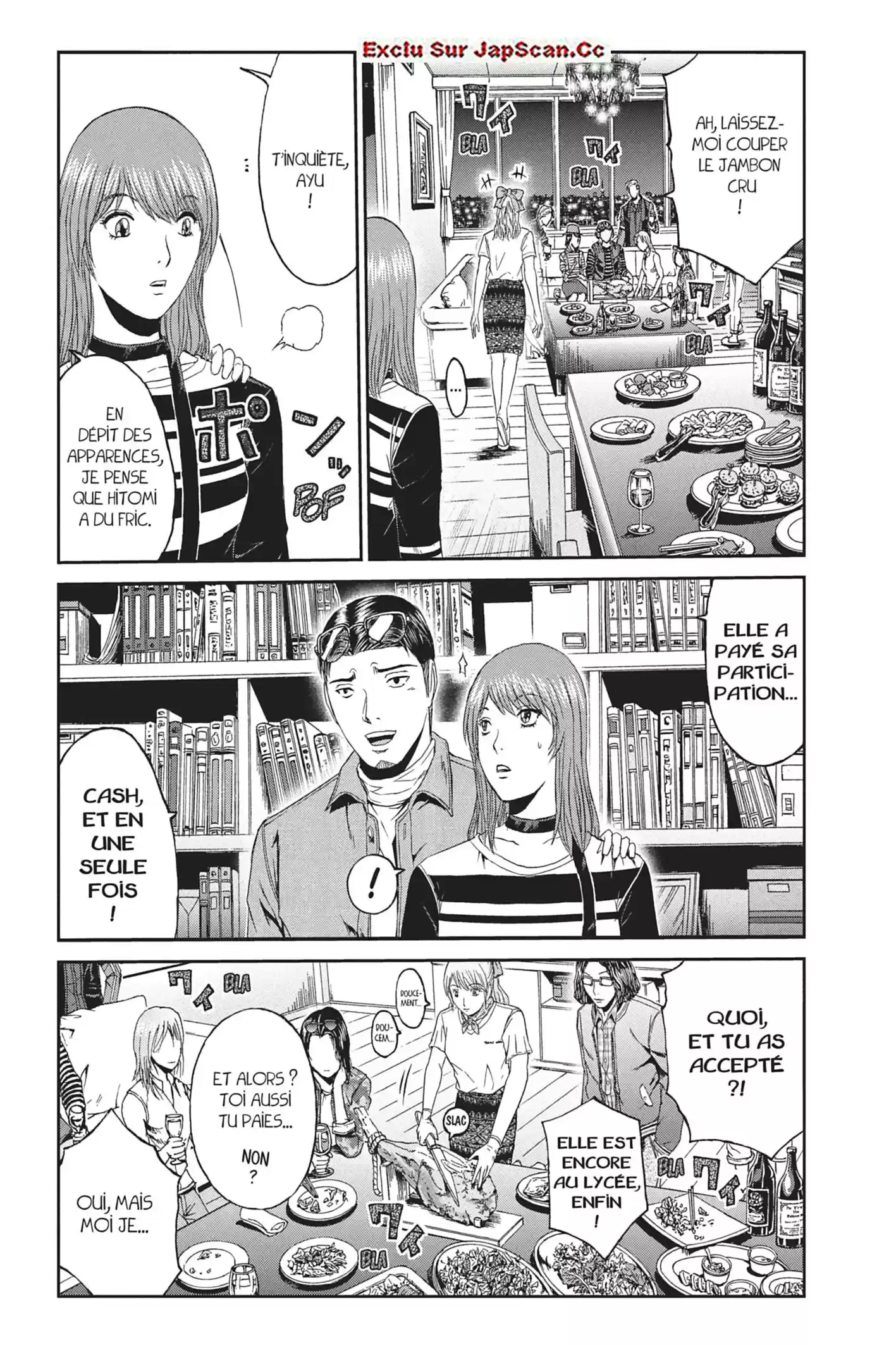 Read GTO Paradise Lost FR Manga Online