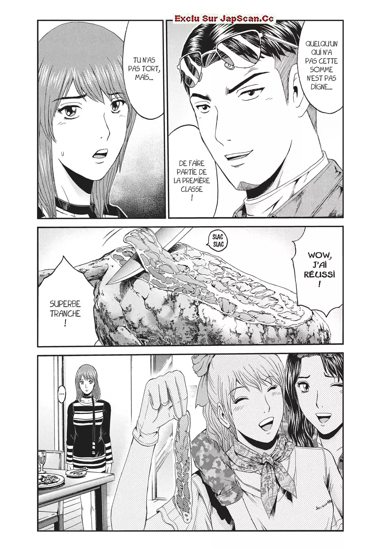 Read GTO Paradise Lost FR Manga Online
