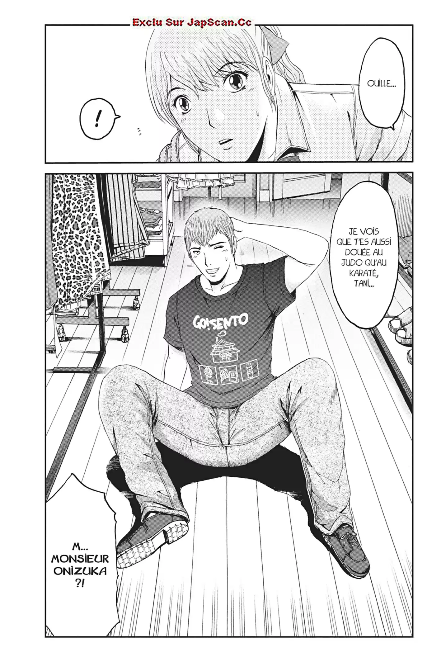 Read GTO Paradise Lost FR Manga Online