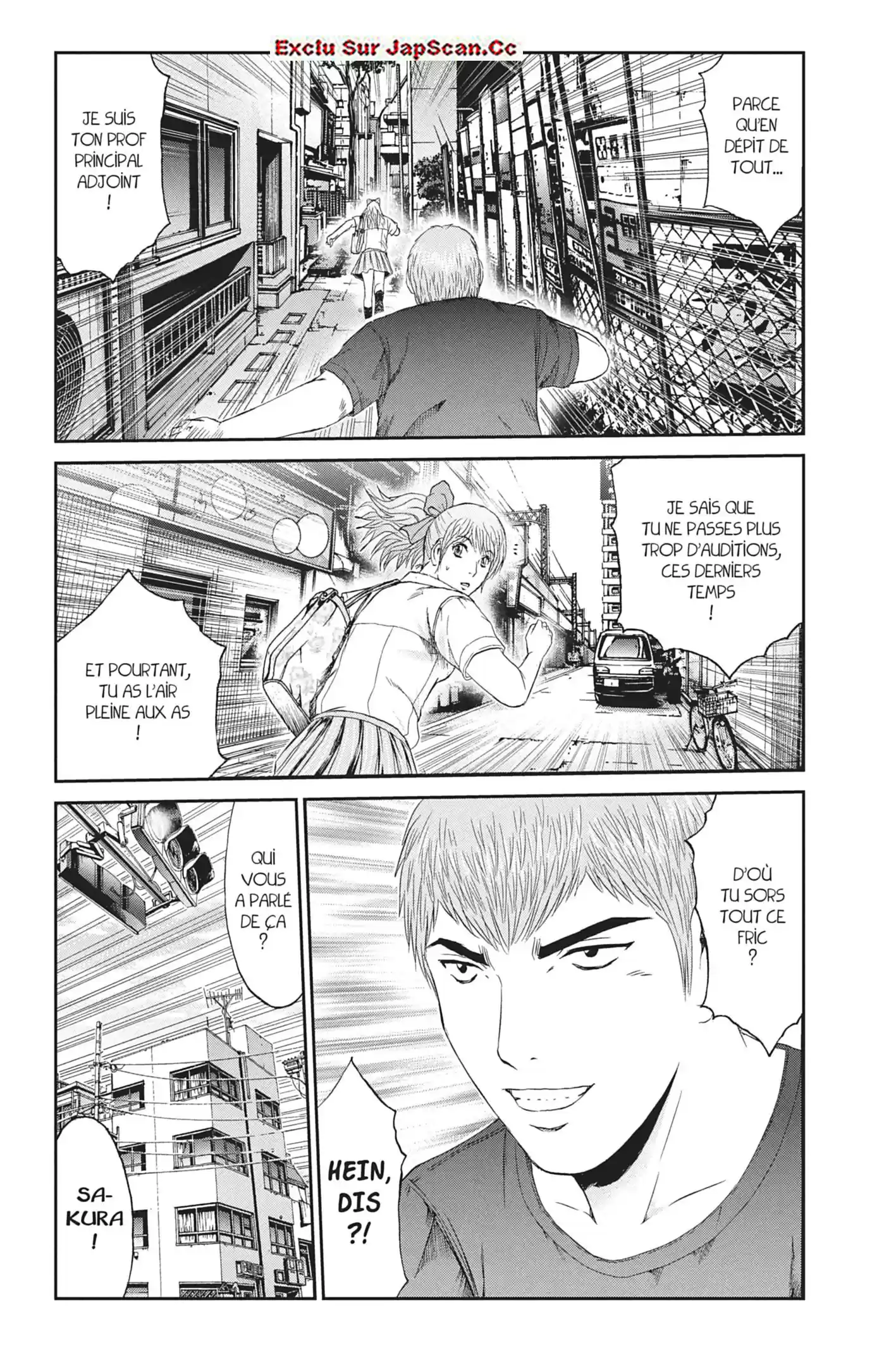 Read GTO Paradise Lost FR Manga Online