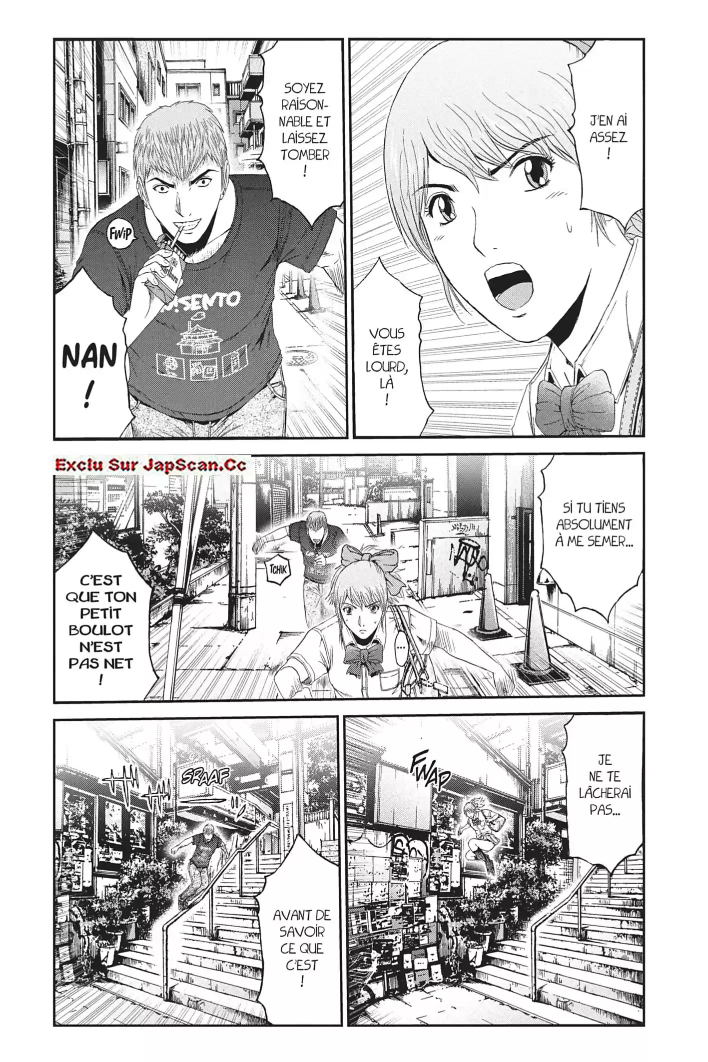 Read GTO Paradise Lost FR Manga Online