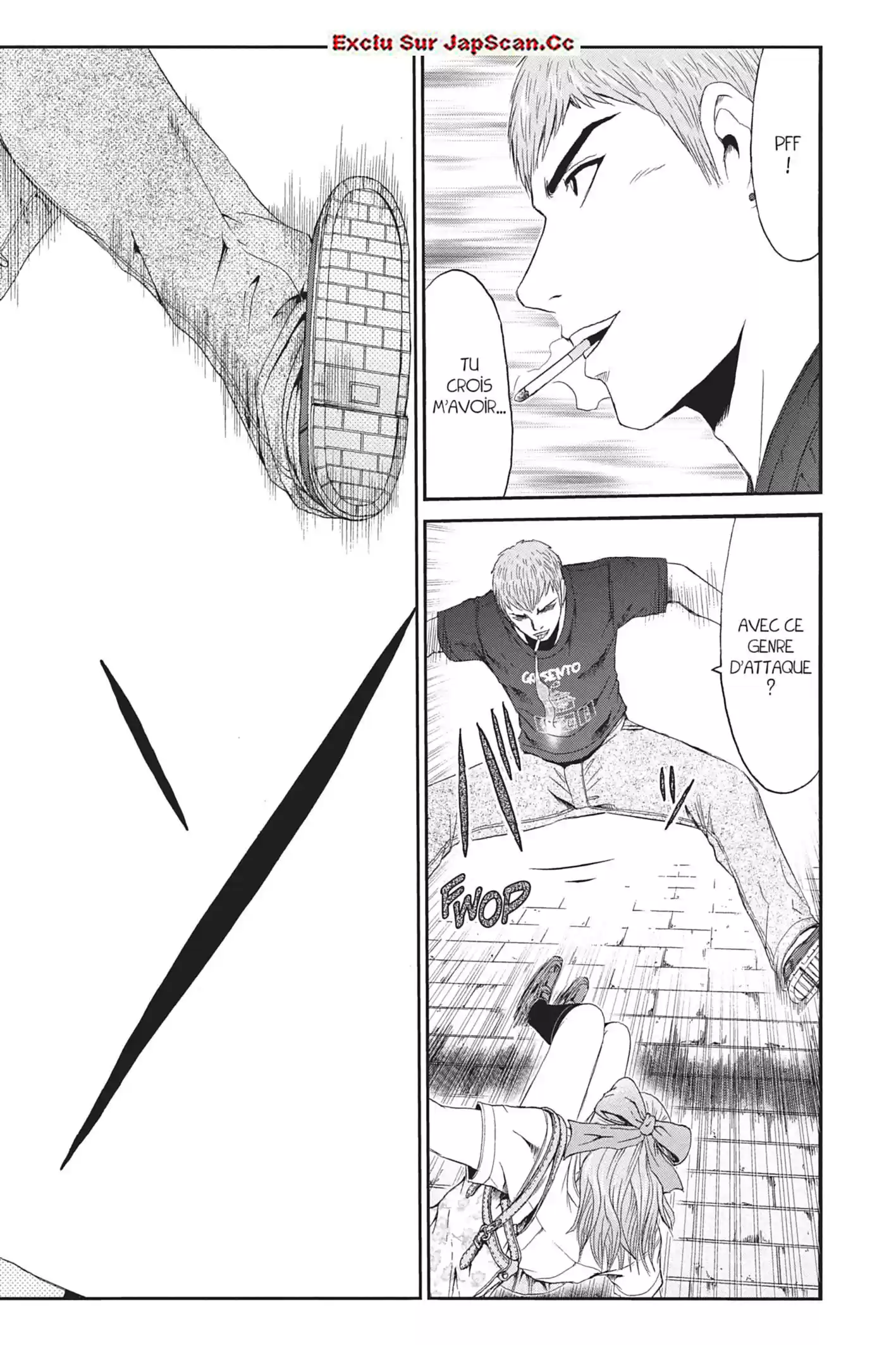 Read GTO Paradise Lost FR Manga Online