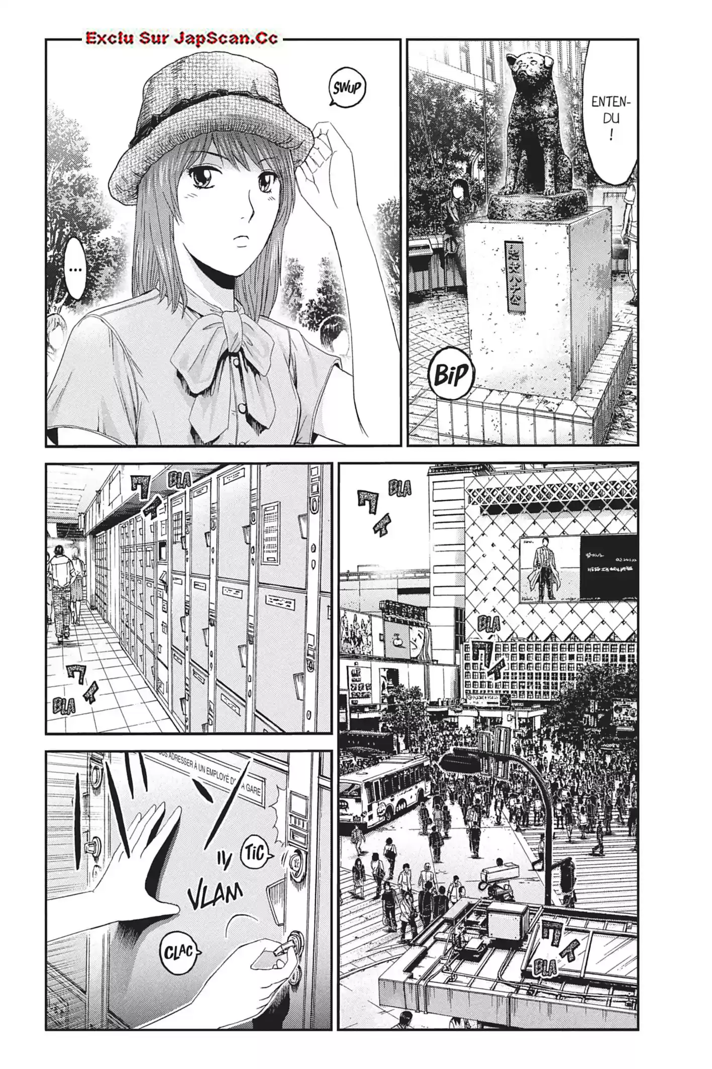 Read GTO Paradise Lost FR Manga Online