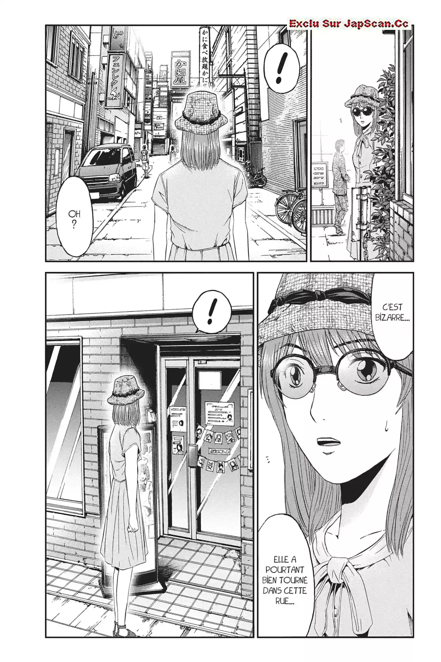 Read GTO Paradise Lost FR Manga Online
