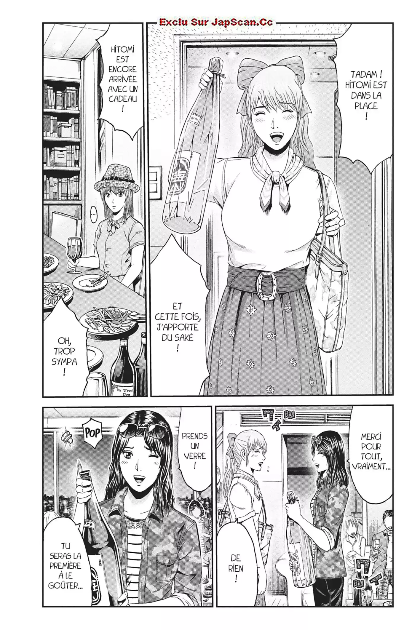 Read GTO Paradise Lost FR Manga Online