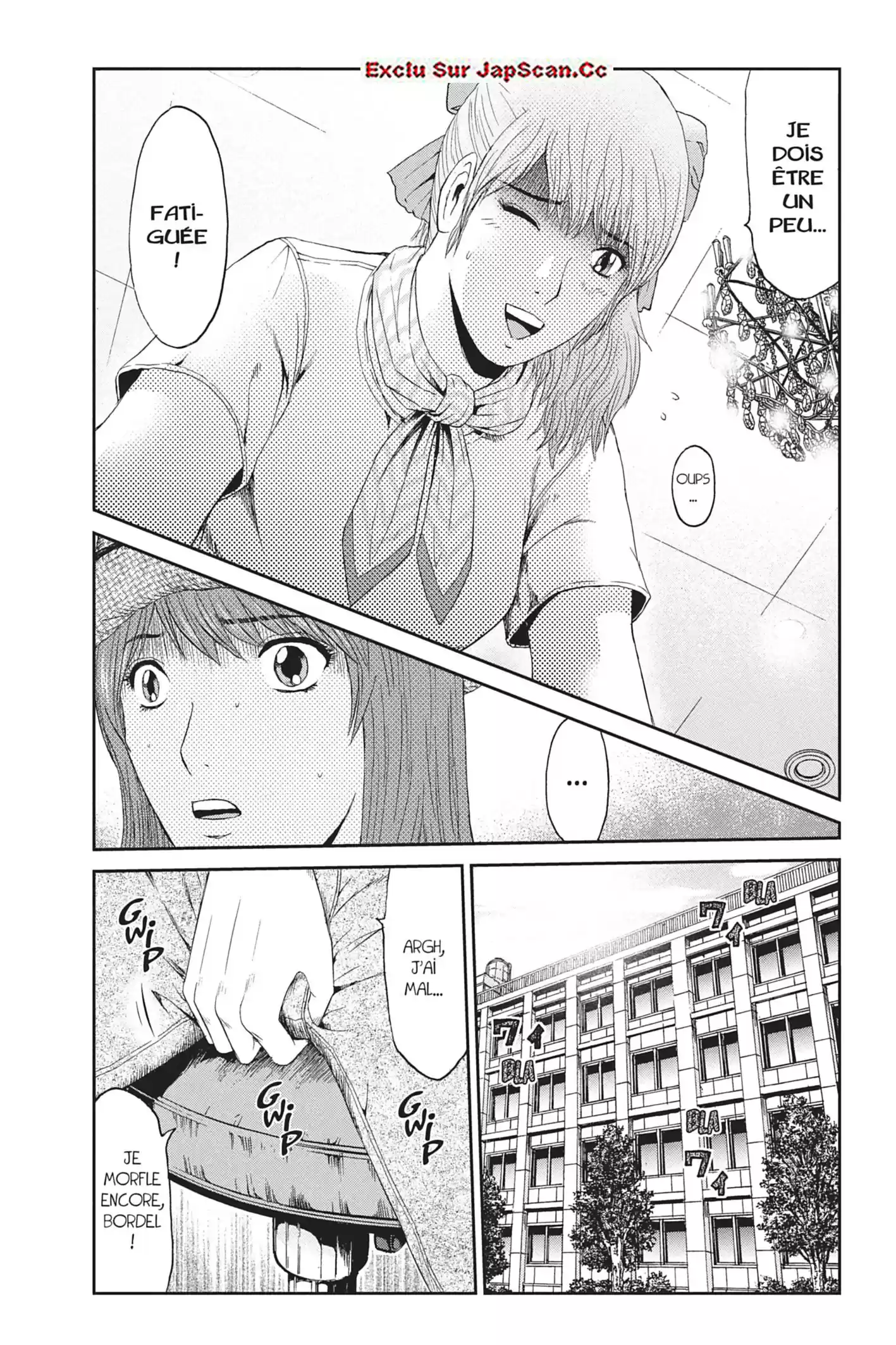 Read GTO Paradise Lost FR Manga Online