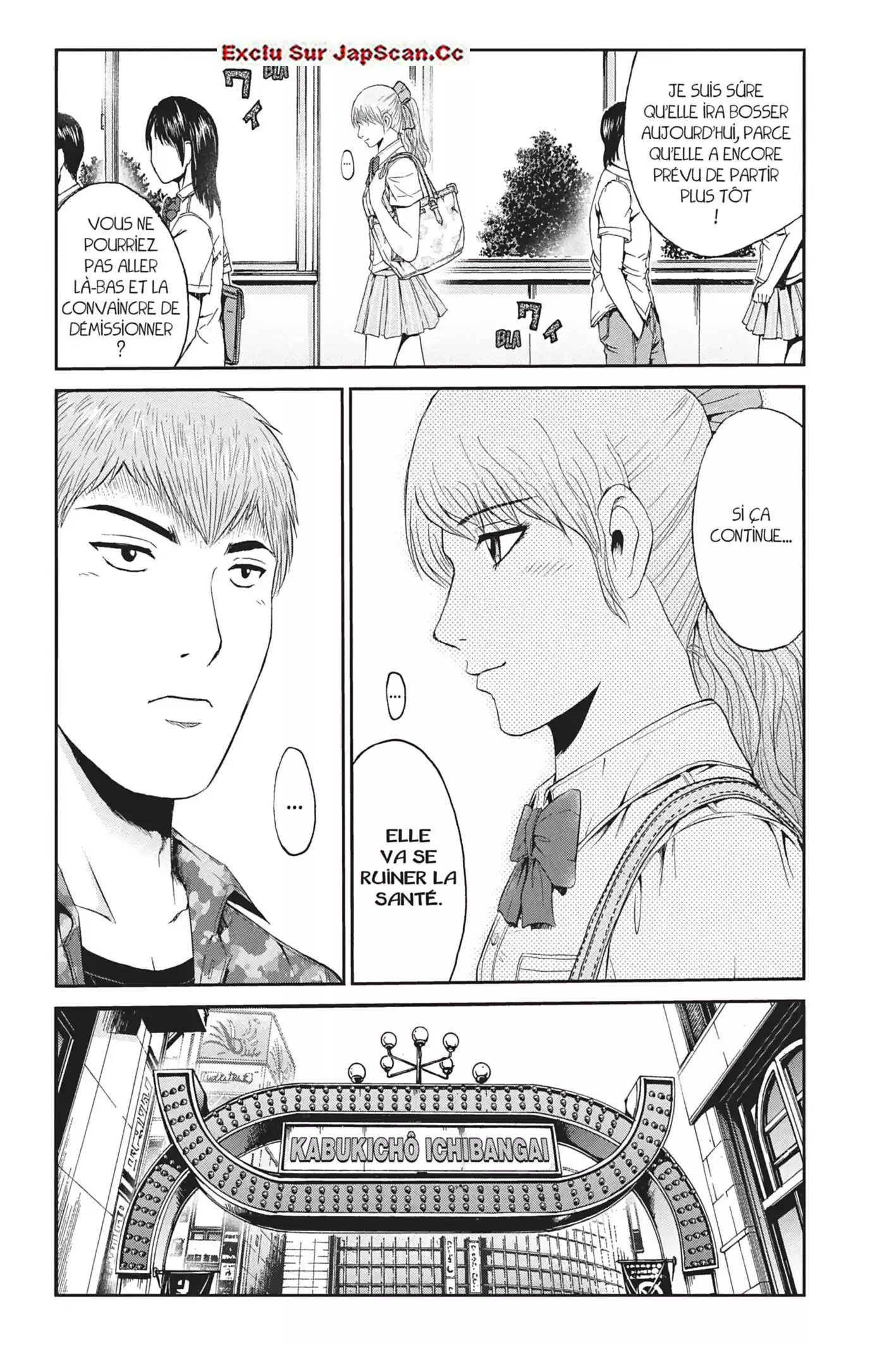 Read GTO Paradise Lost FR Manga Online