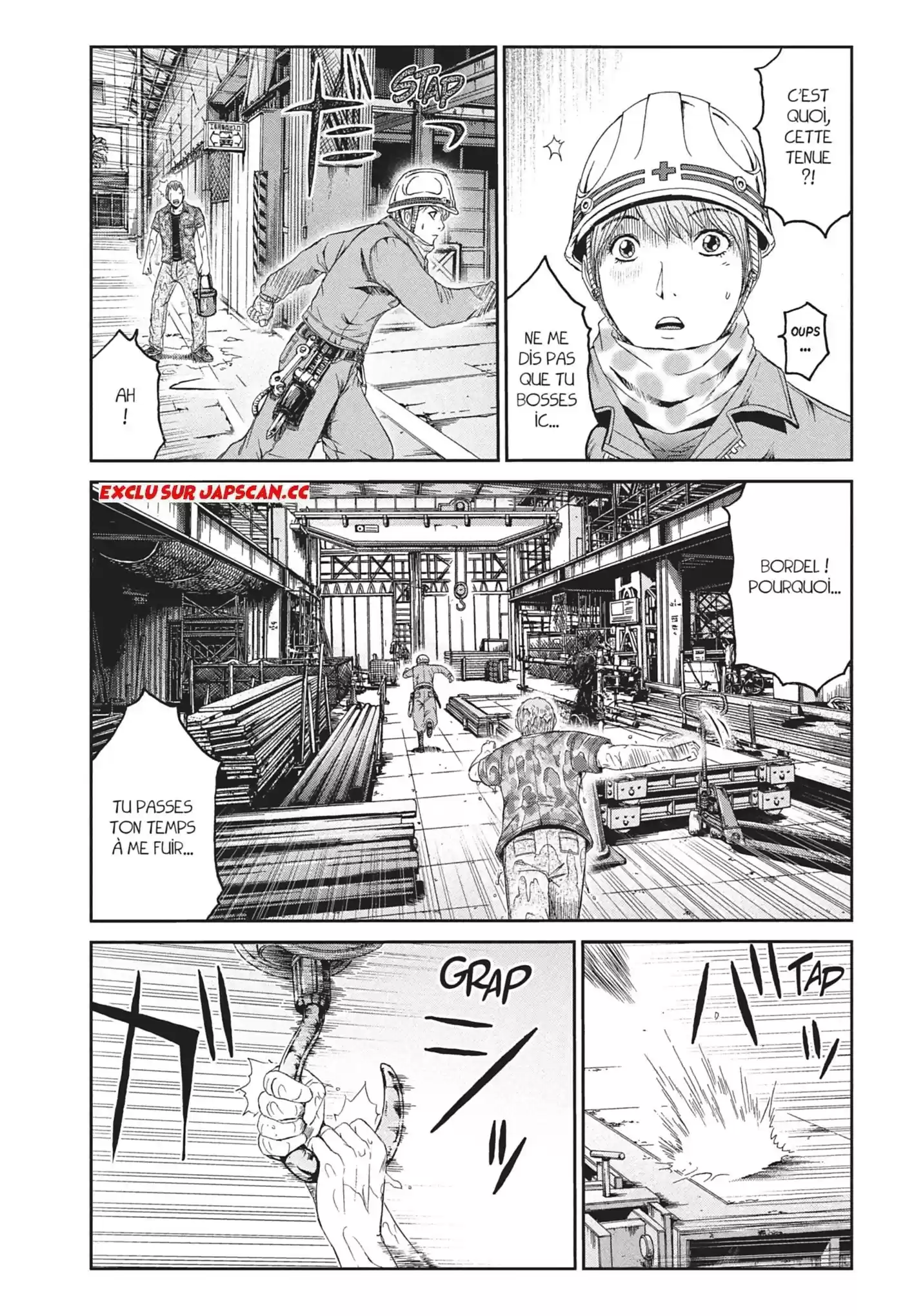 Read GTO Paradise Lost FR Manga Online
