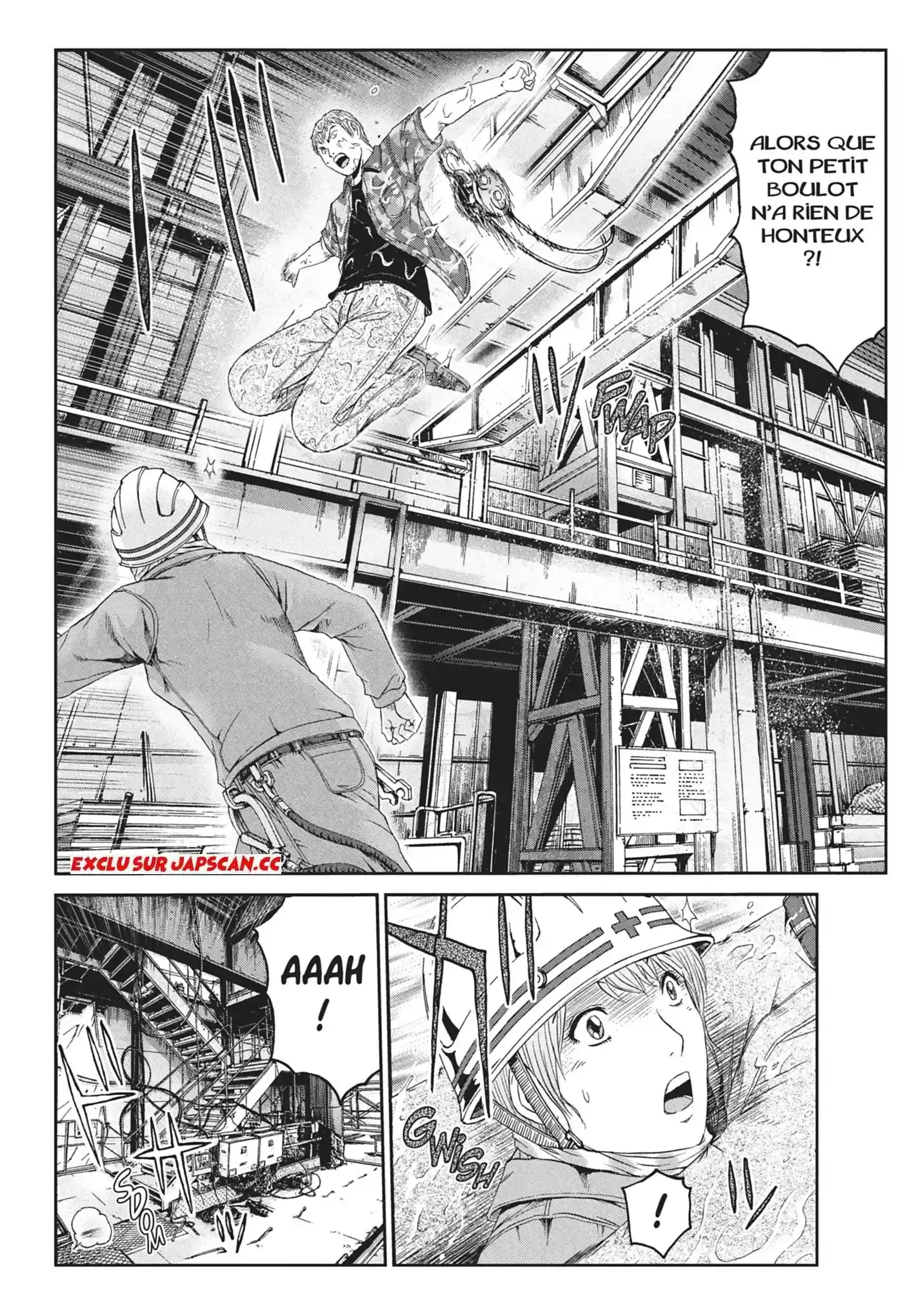 Read GTO Paradise Lost FR Manga Online
