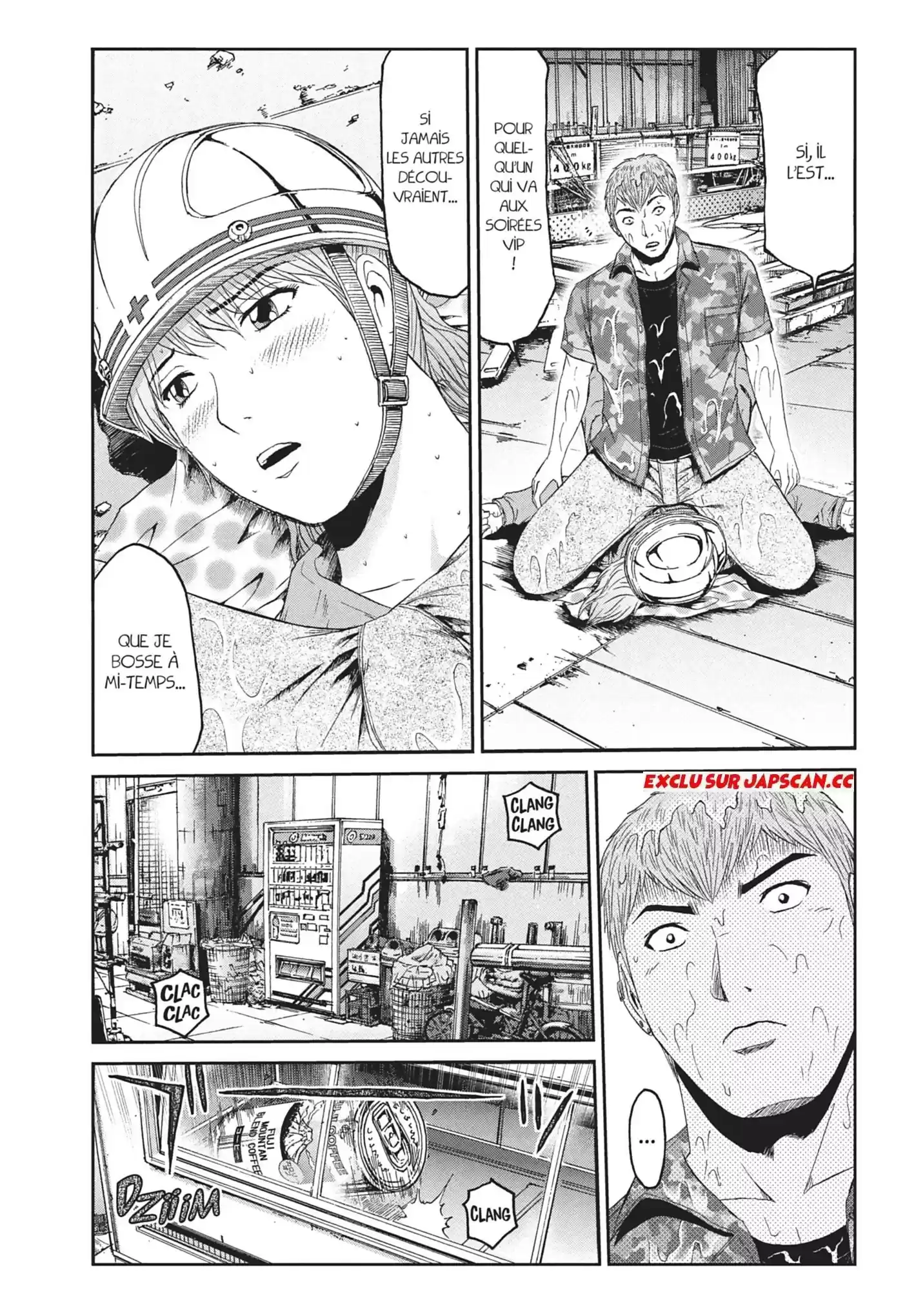 Read GTO Paradise Lost FR Manga Online