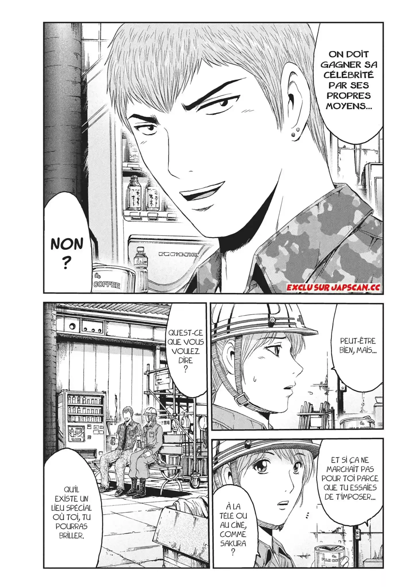 Read GTO Paradise Lost FR Manga Online