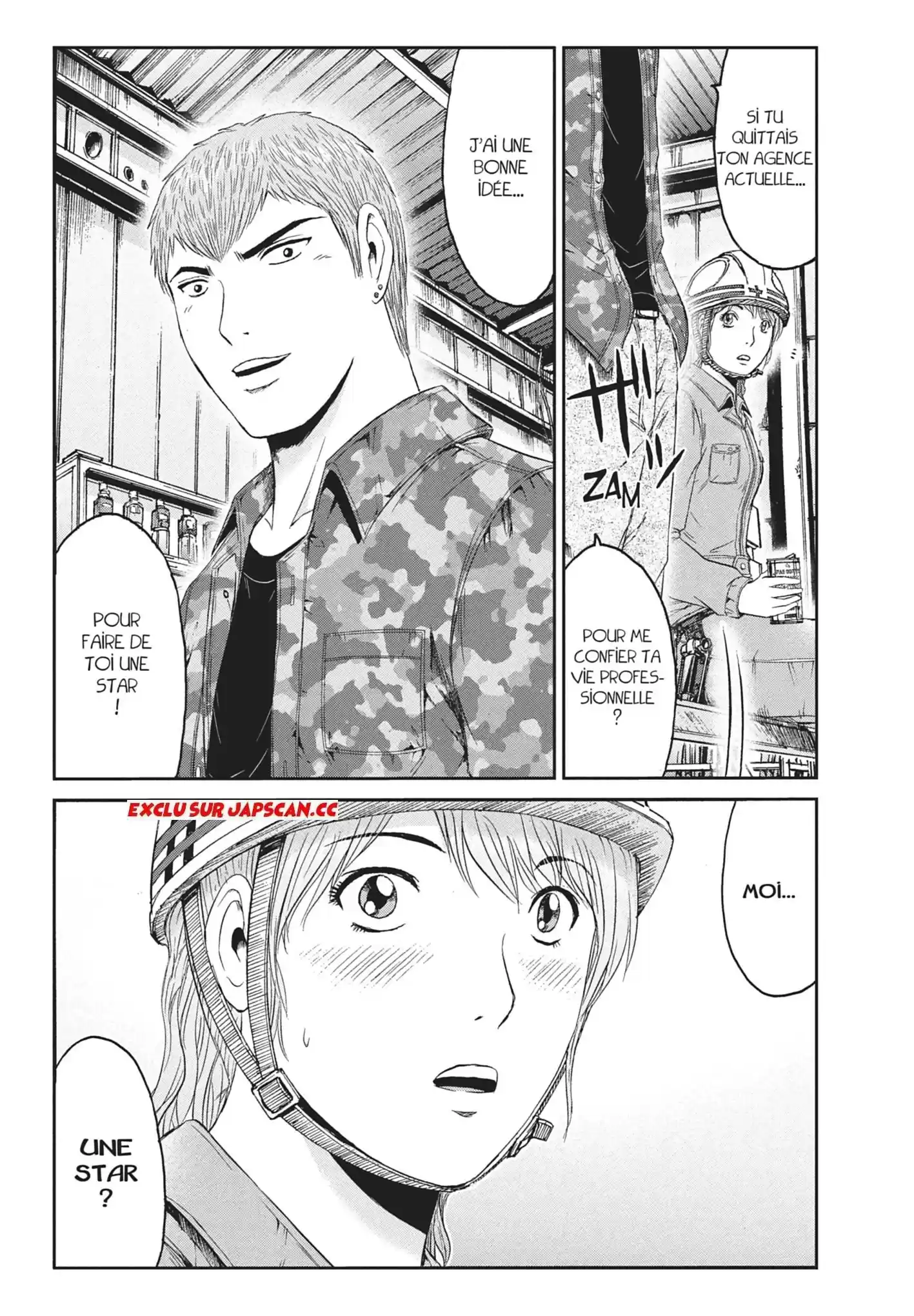 Read GTO Paradise Lost FR Manga Online