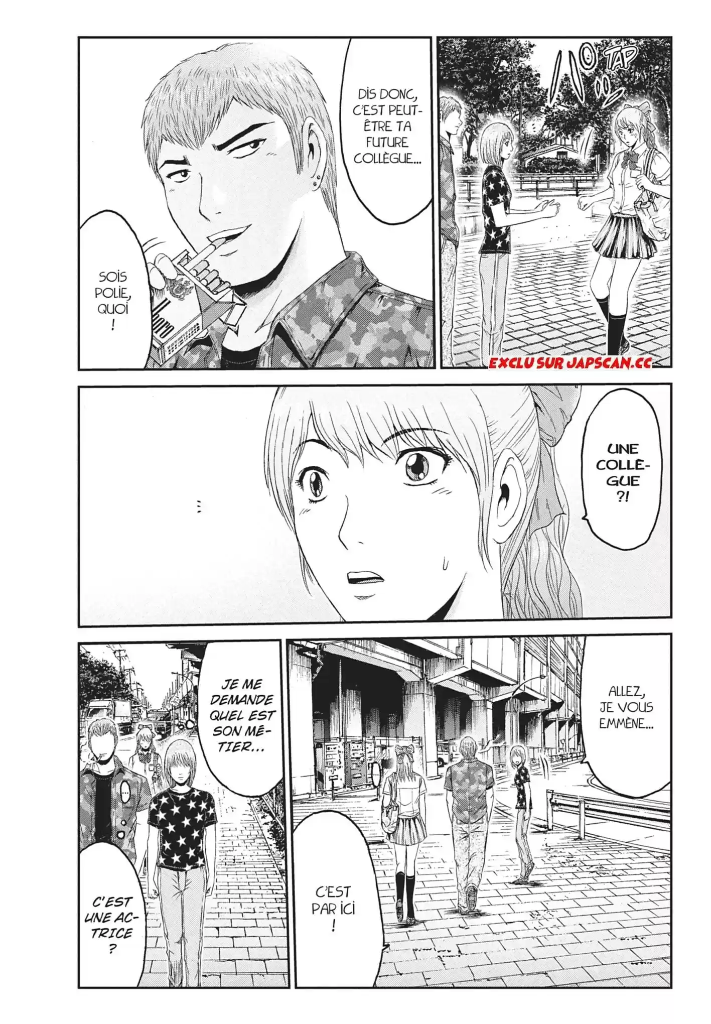 Read GTO Paradise Lost FR Manga Online