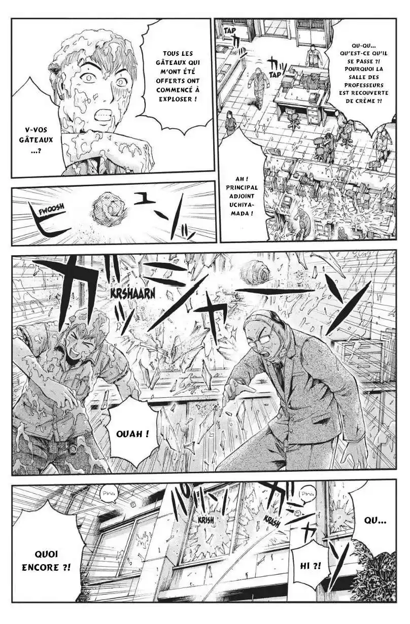 Read GTO Paradise Lost FR Manga Online